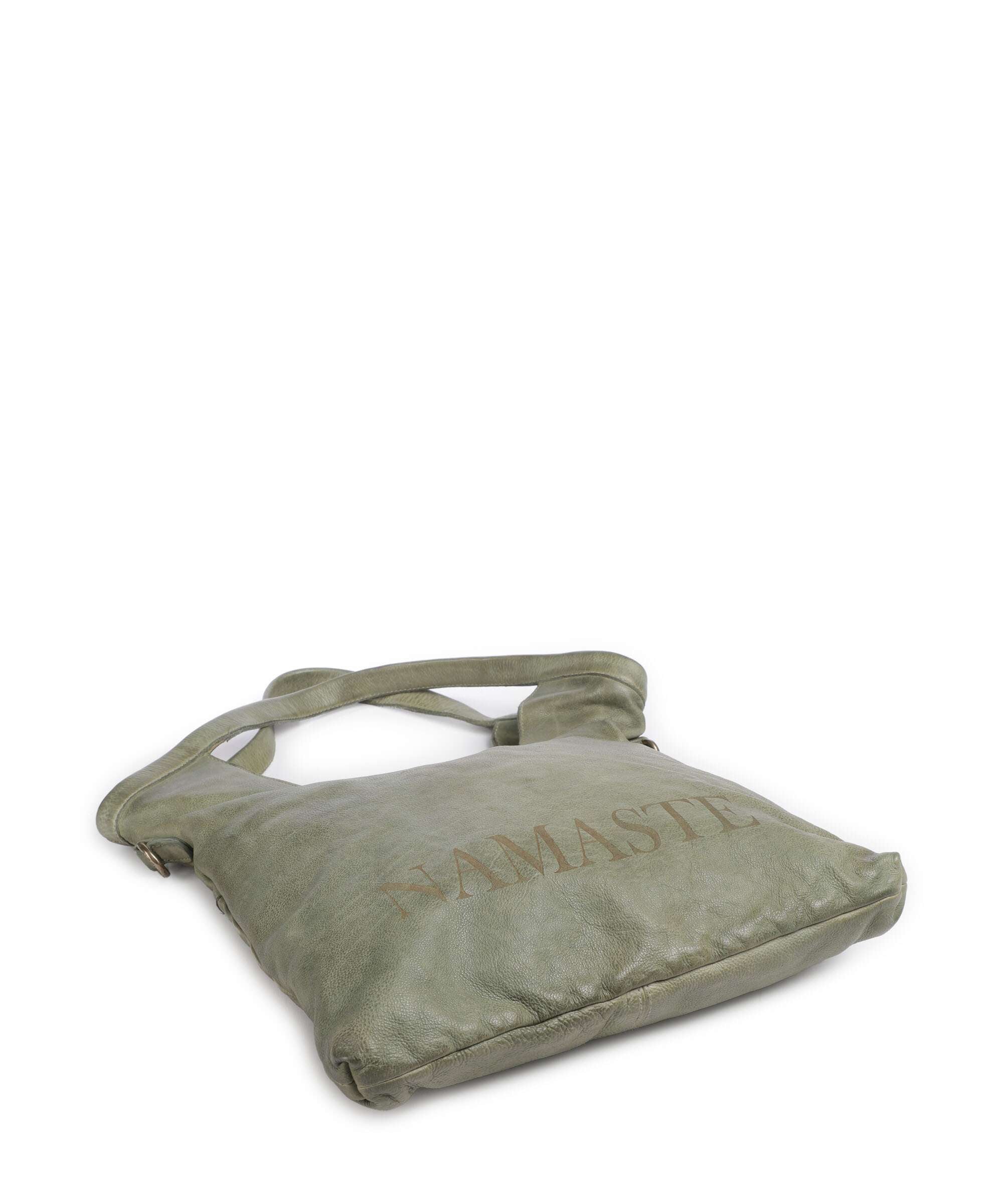 Taschendieb Wien Freundgasse 2 Boodschappentas green leaf - Image 5