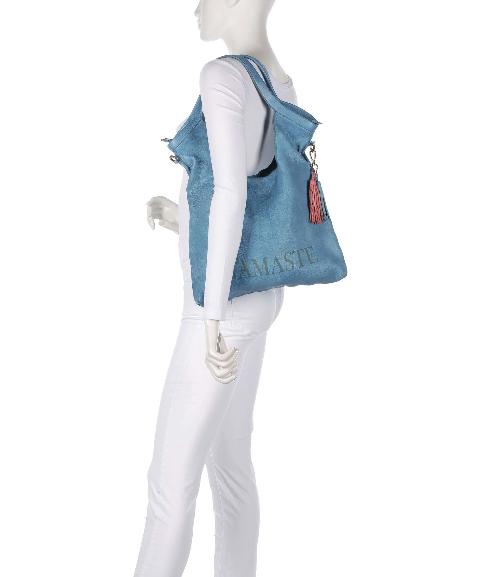 Taschendieb Wien Freundgasse 2 Boodschappentas blue sky - Image 3