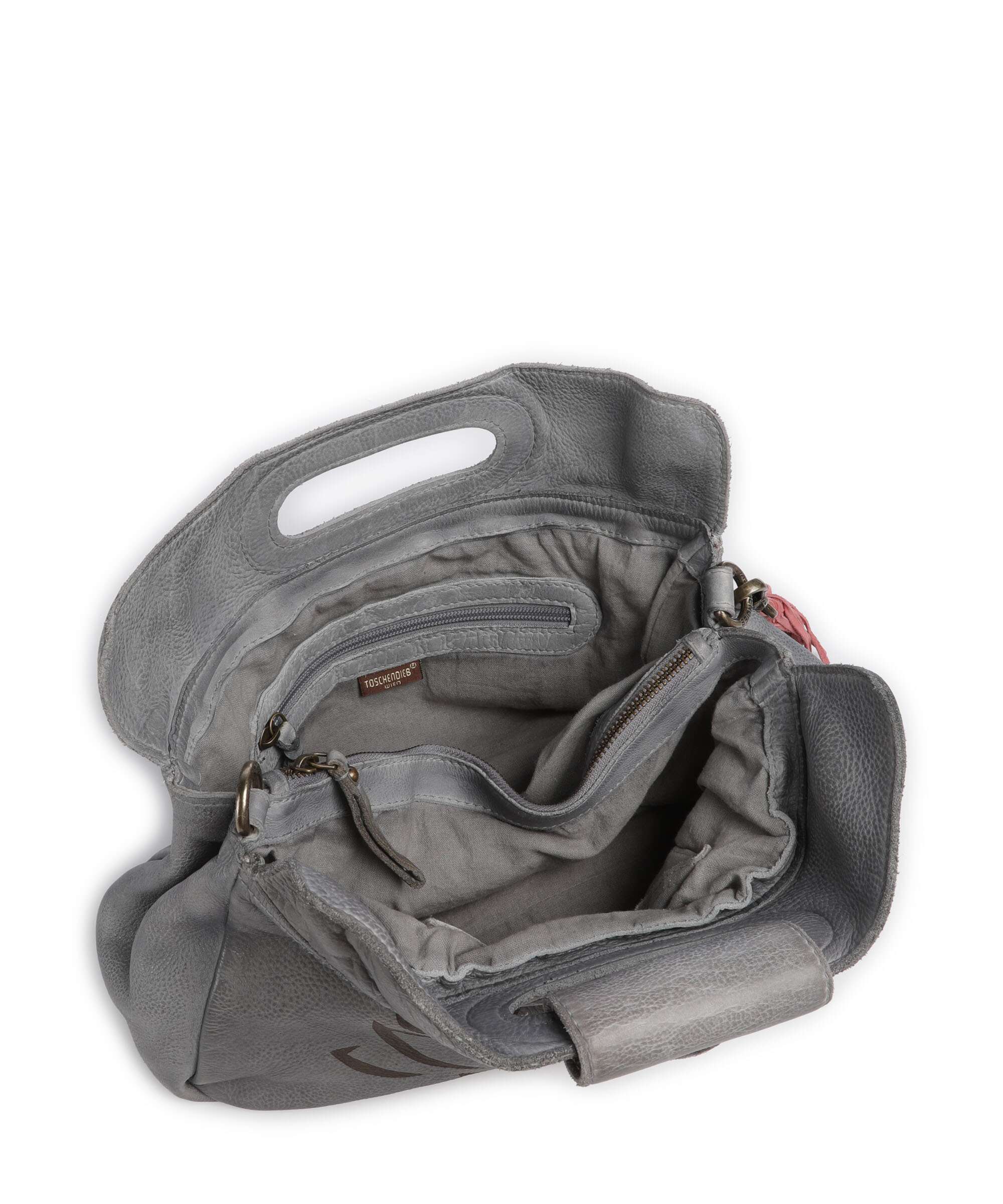 Taschendieb Wien Freundgasse 3 Crossbody tas gray cool - Image 6