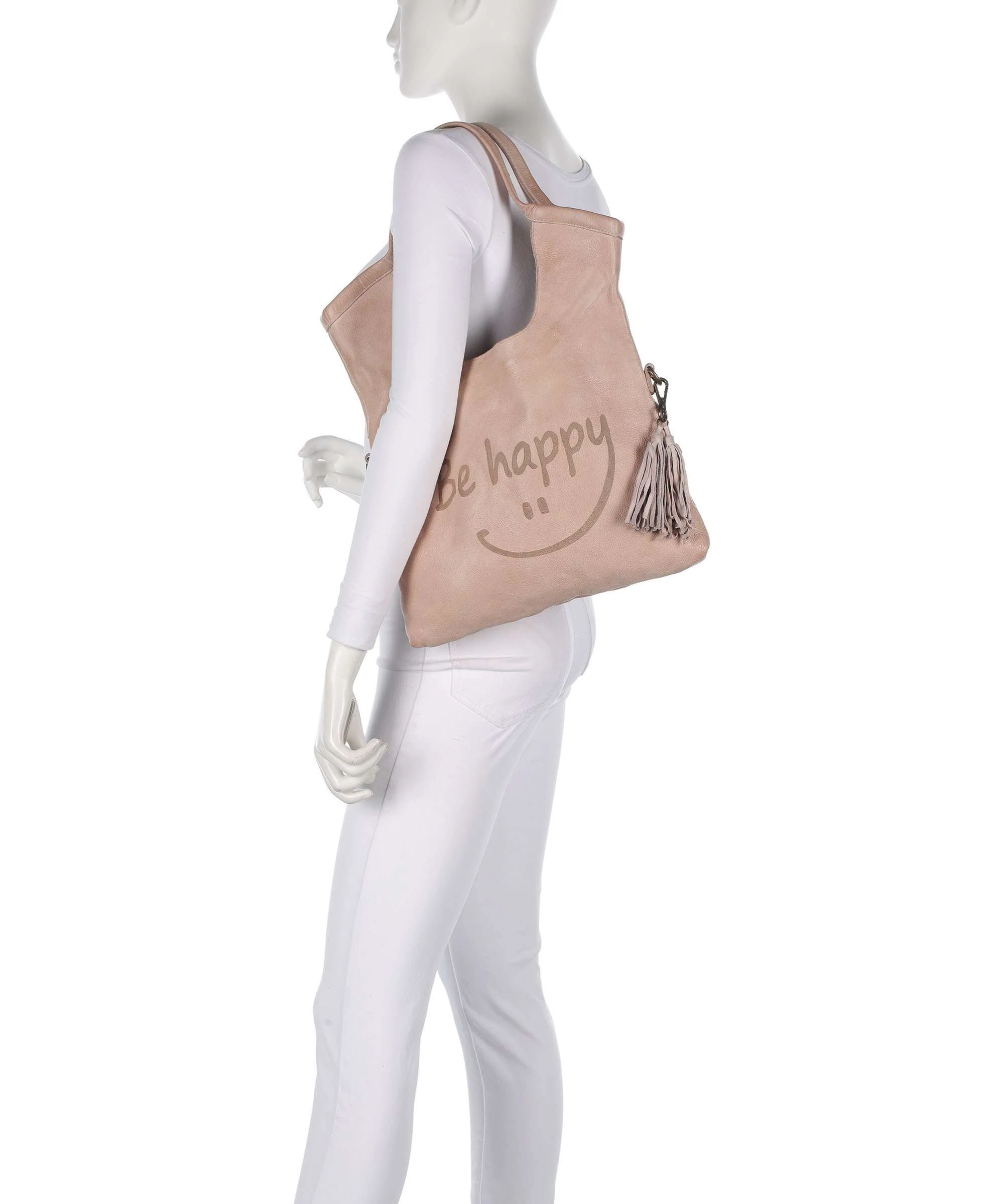 Taschendieb Wien Fröhlichgasse 2 Boodschappentas linen rose - Image 3