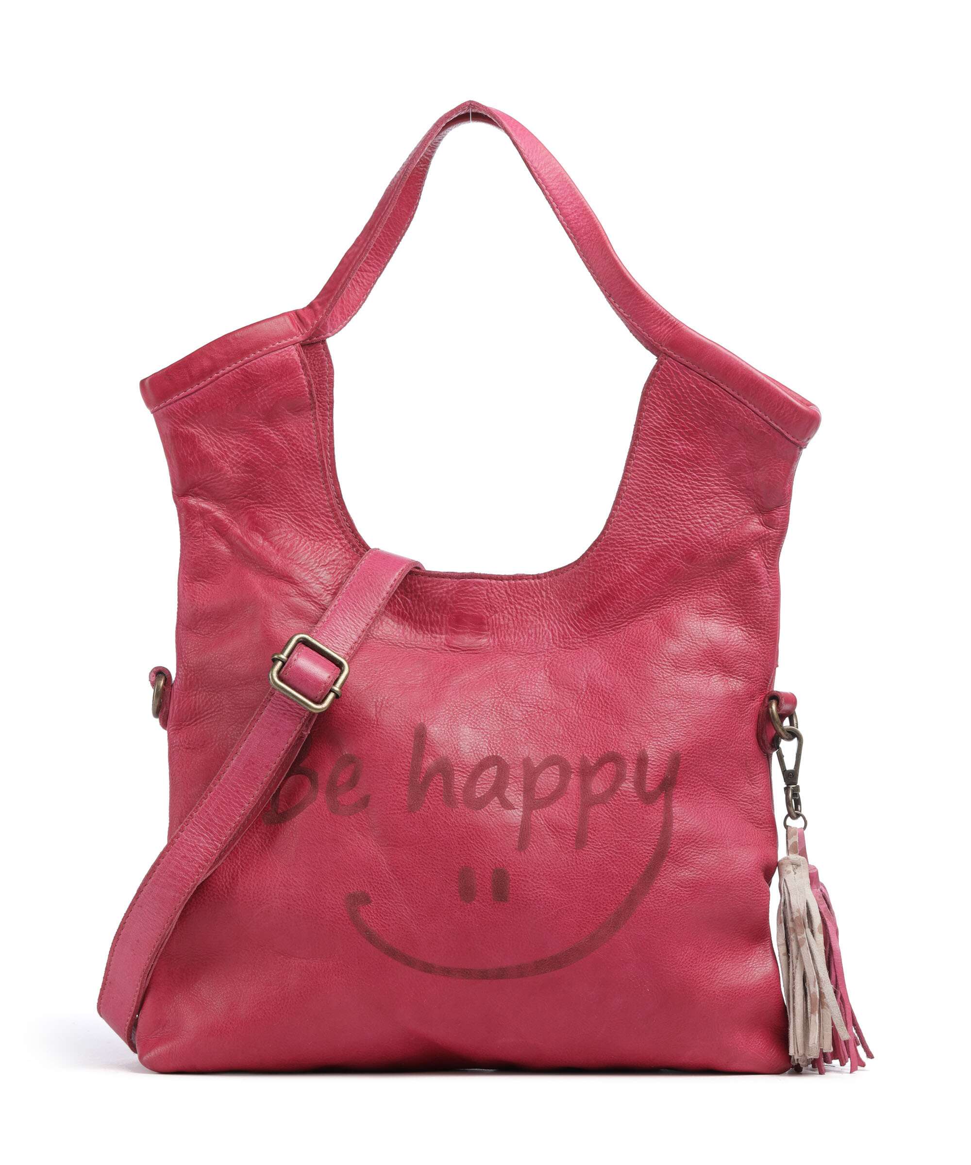 Taschendieb Wien Fröhlichgasse 2 Boodschappentas pink power