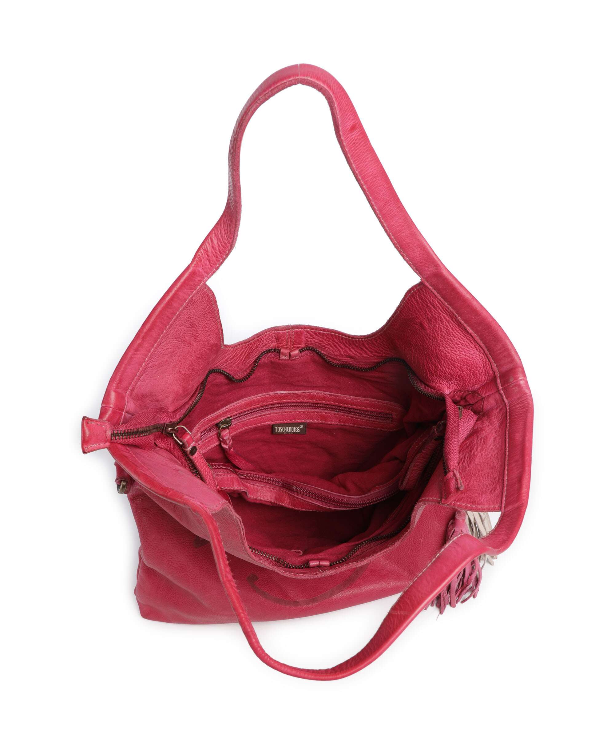 Taschendieb Wien Fröhlichgasse 2 Boodschappentas pink power - Image 5