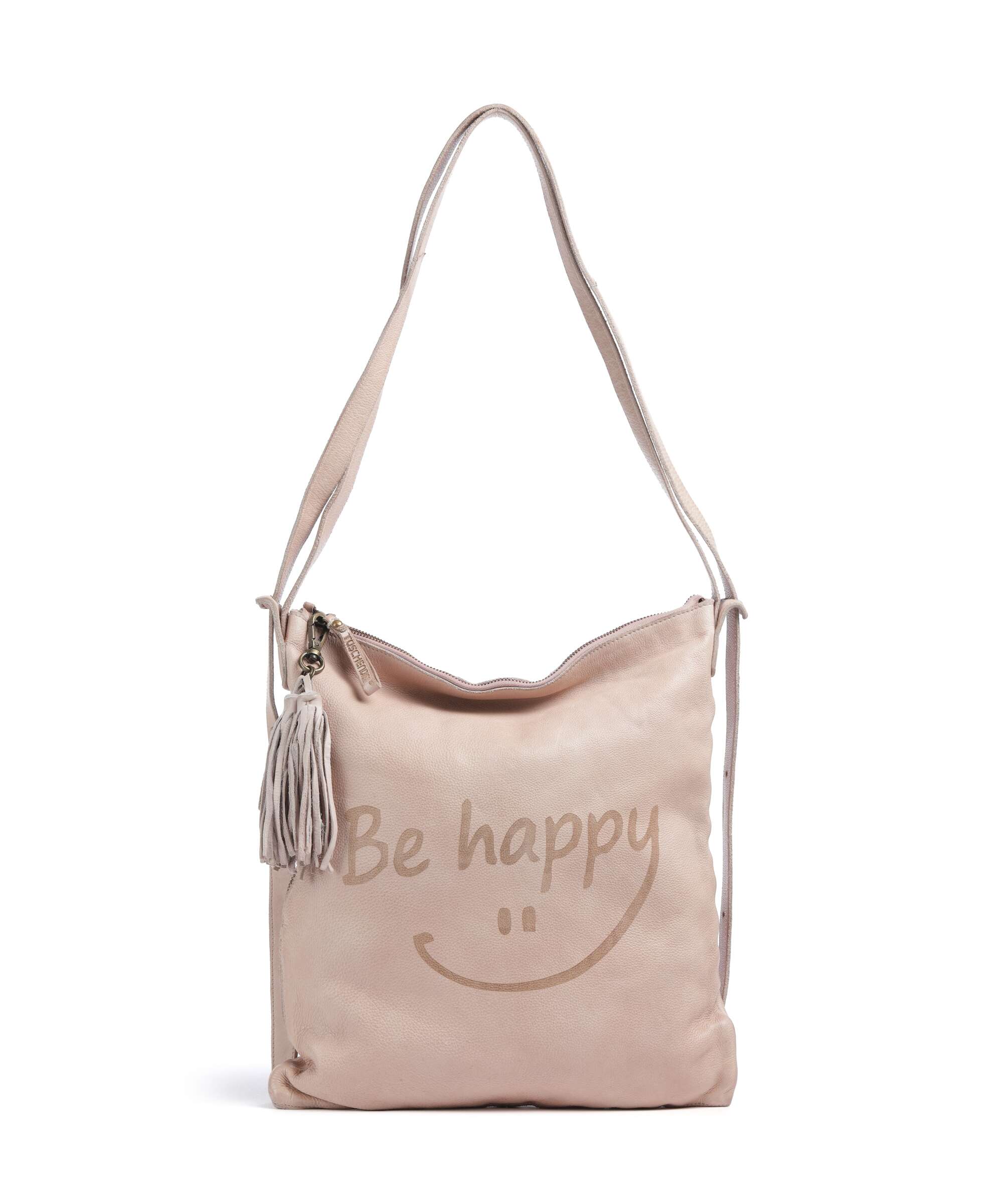 Taschendieb Wien Fröhlichgasse 3 Rugzak-tas linen rose