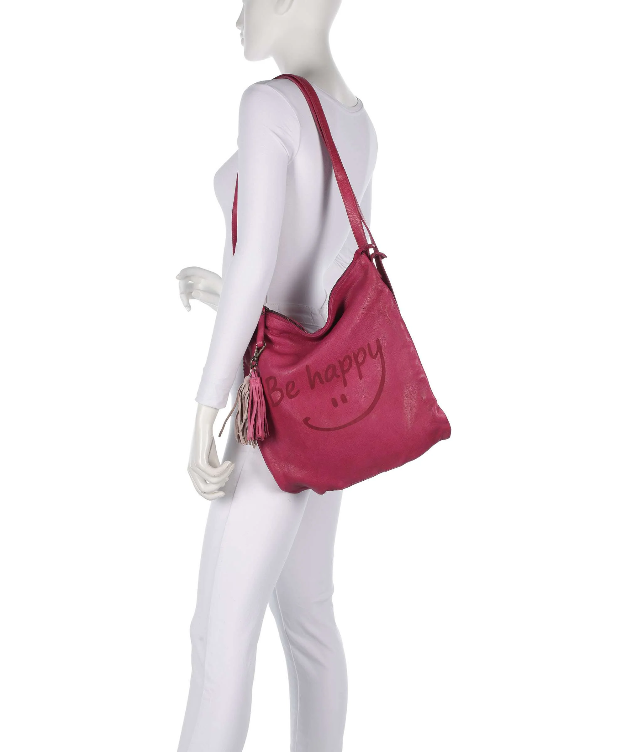 Taschendieb Wien Fröhlichgasse 3 Rugzak-tas pink power - Image 3