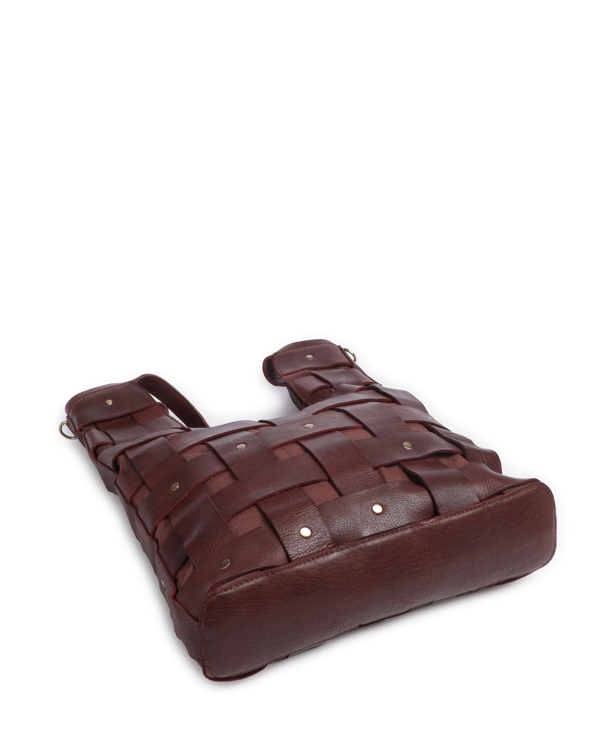 Taschendieb Wien Griesgasse 4 Boodschappentas brown brandy - Image 5