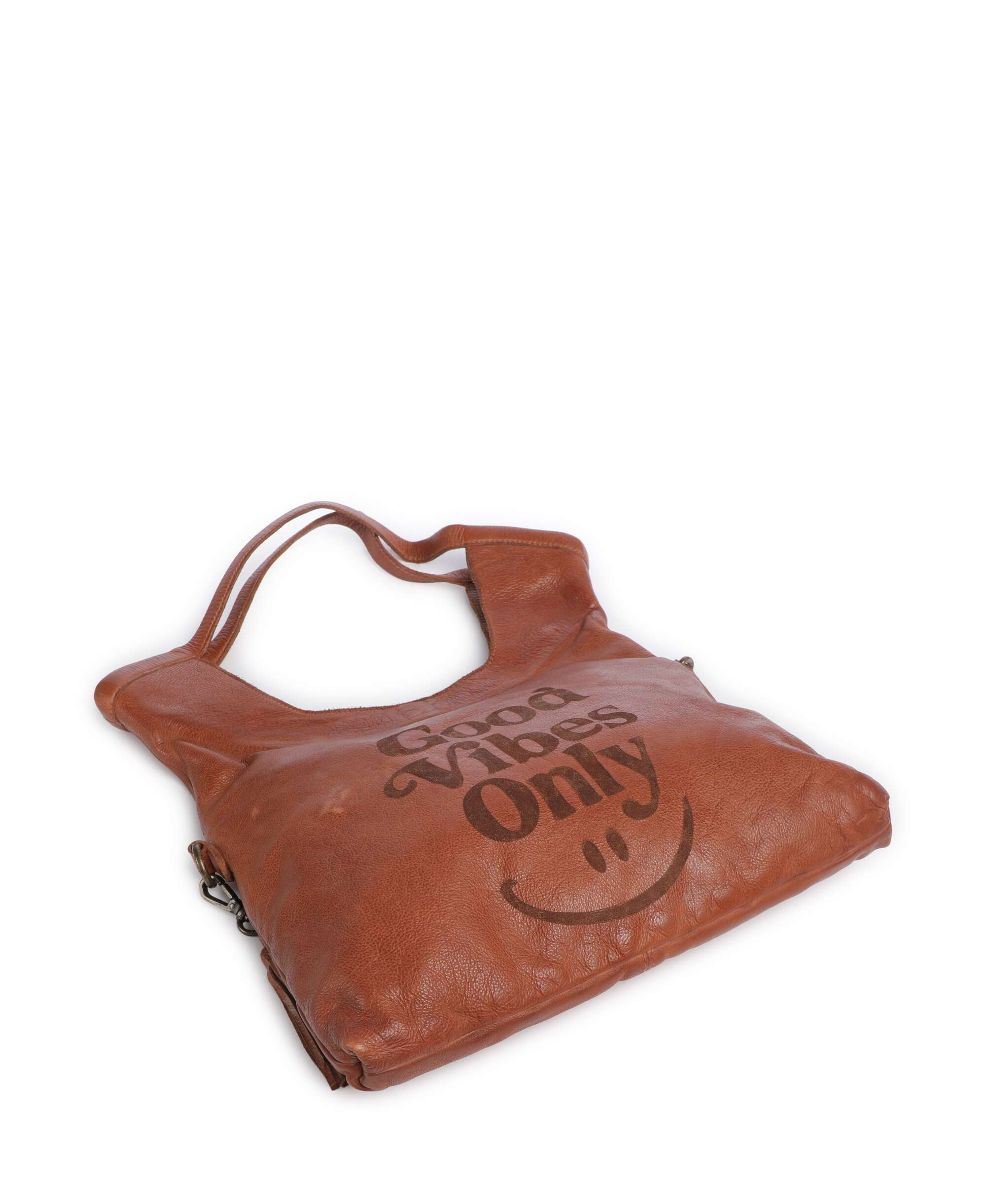 Taschendieb Wien Gutstrasse 2 Hobo tas cognac - Image 4