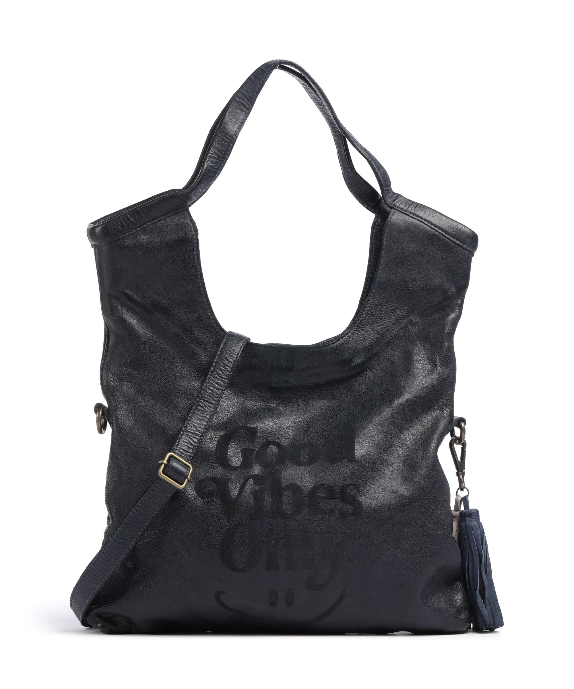 Taschendieb Wien Gutstrasse 2 Hobo tas dark blue