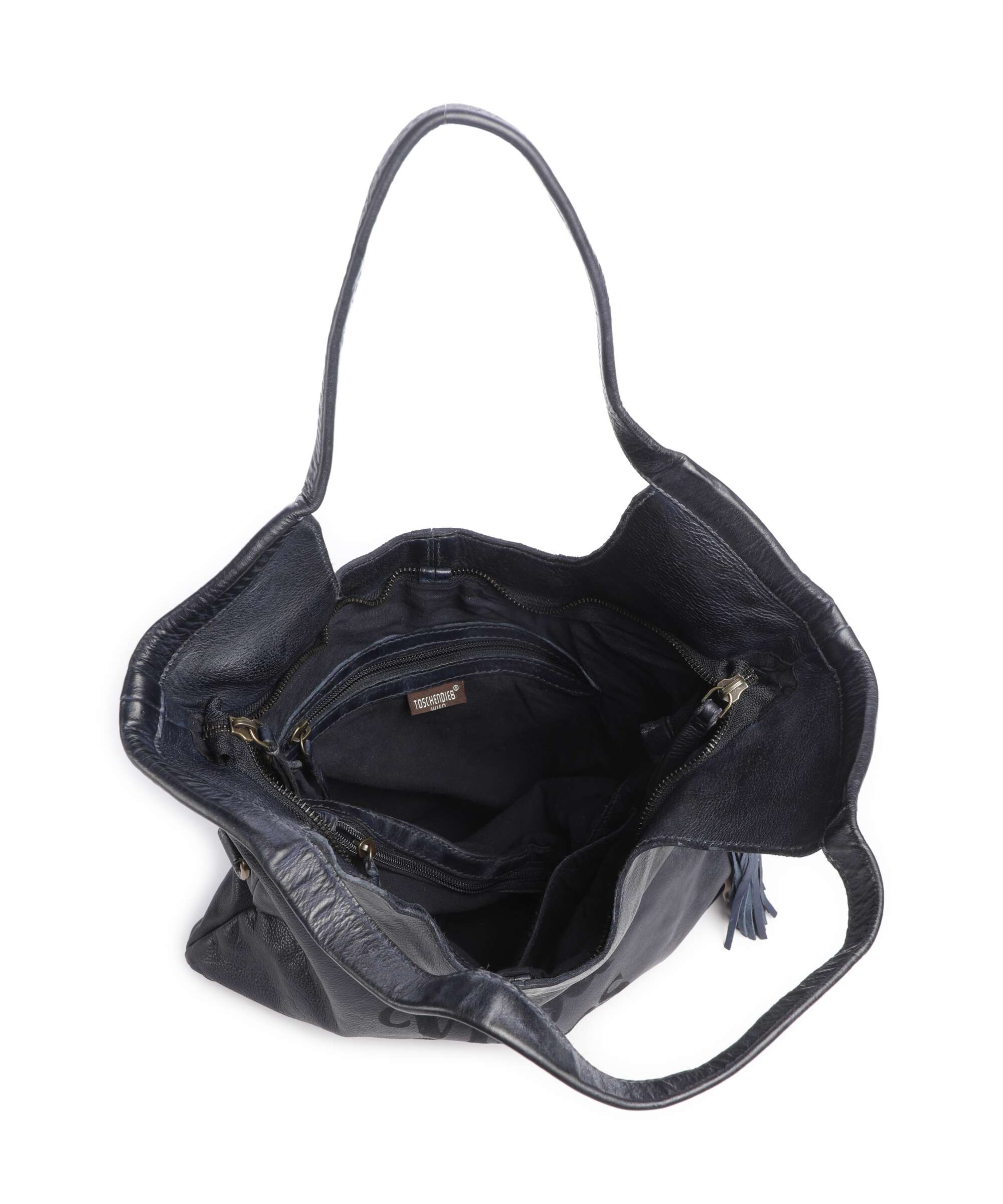 Taschendieb Wien Gutstrasse 2 Hobo tas dark blue - Image 6