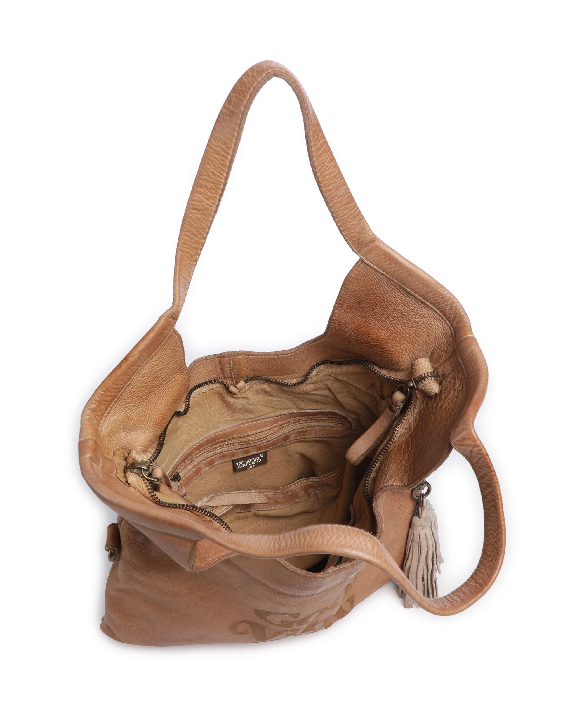 Taschendieb Wien Gutstrasse 2 Hobo tas wuestensand - Image 6