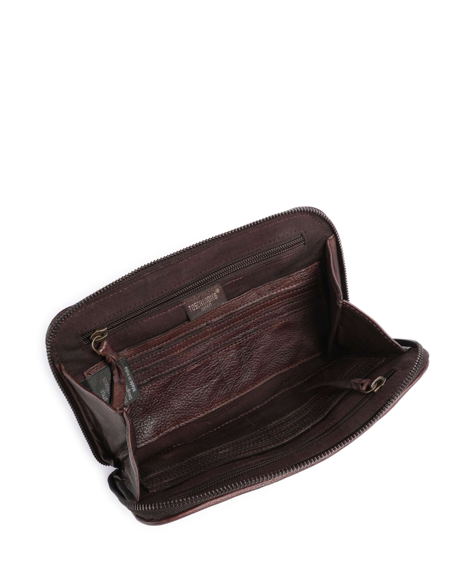 Taschendieb Wien Hanfgasse 5 Portemonnee mokka - Image 6