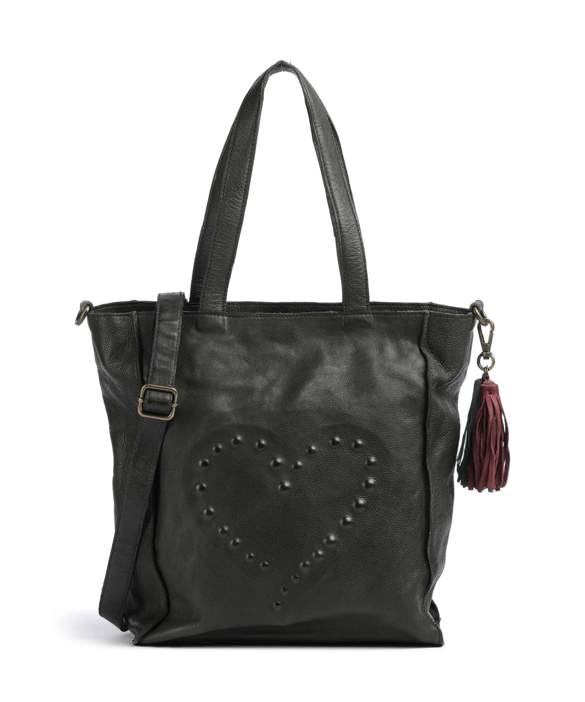 Taschendieb Wien Herzoggasse 1 Hobo tas green forest