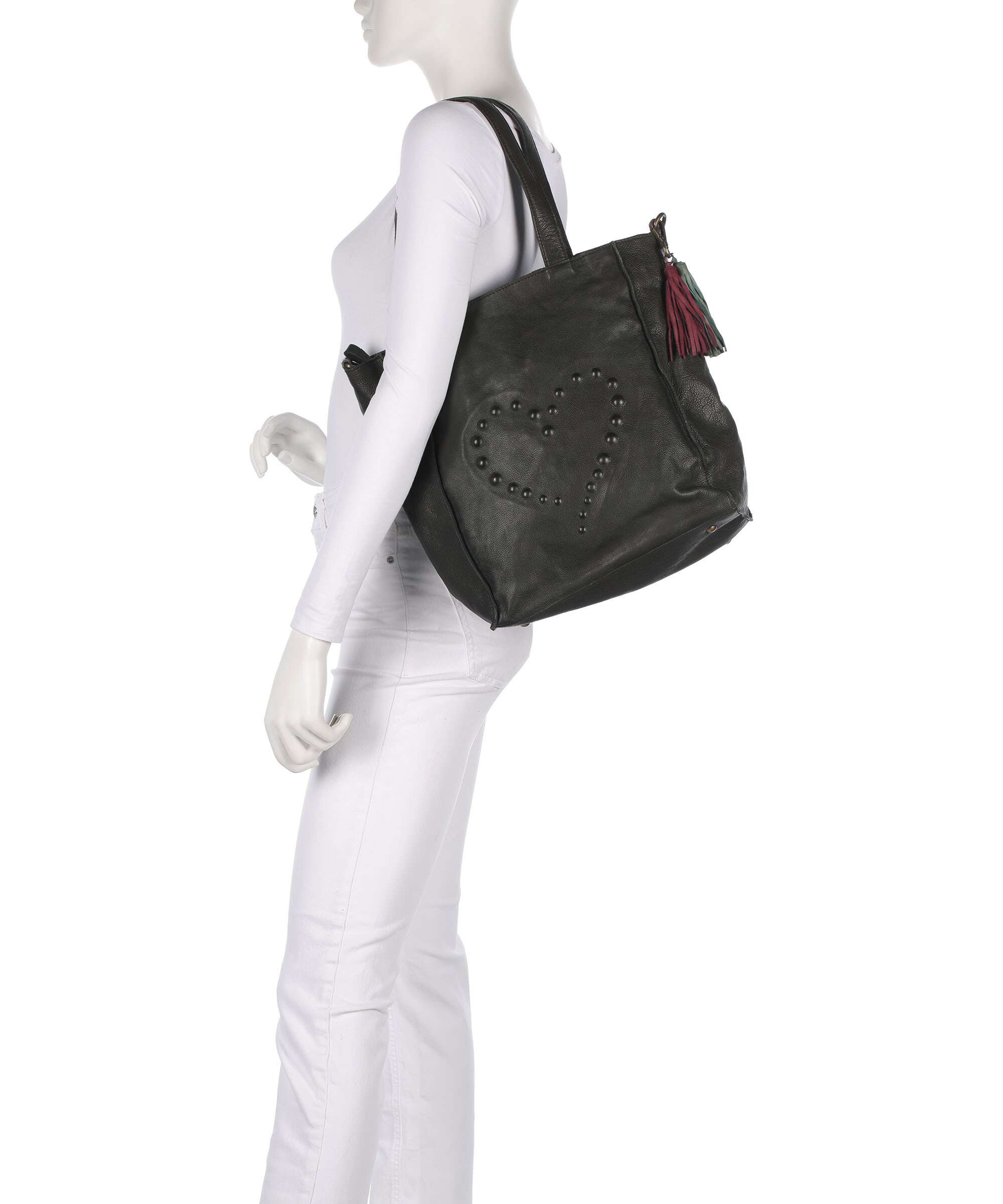 Taschendieb Wien Herzoggasse 1 Hobo tas green forest - Image 3