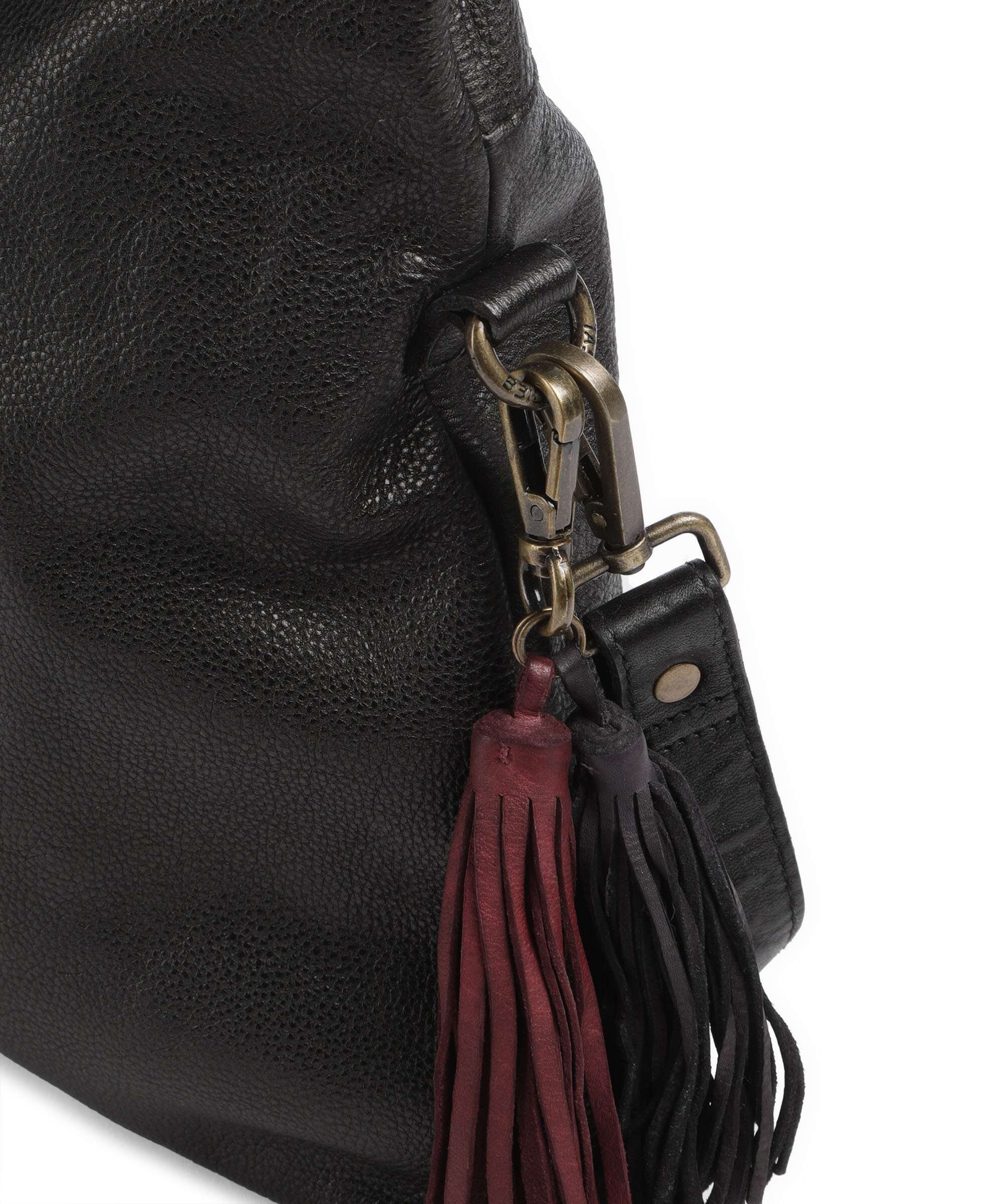 Taschendieb Wien Herzoggasse 3 Schoudertas black vintage - Image 4