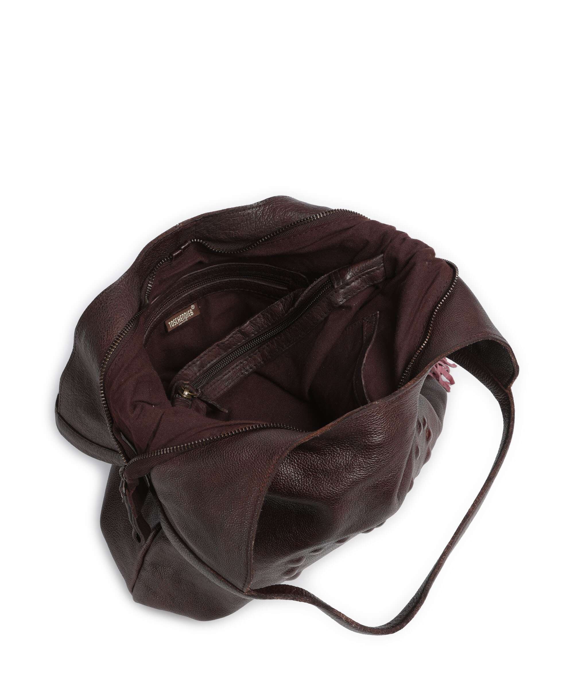 Taschendieb Wien Herzoggasse 3 Schoudertas mokka - Image 6