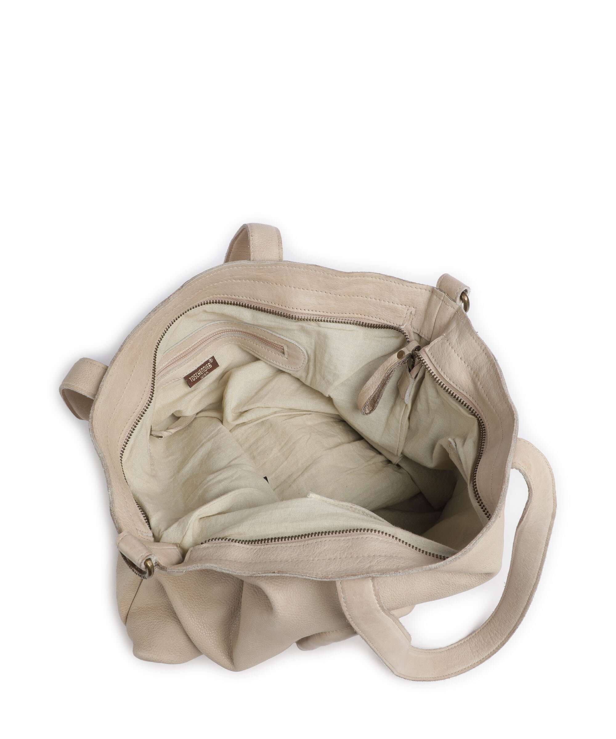 Taschendieb Wien Herzweg 1 Boodschappentas beige sand - Image 6