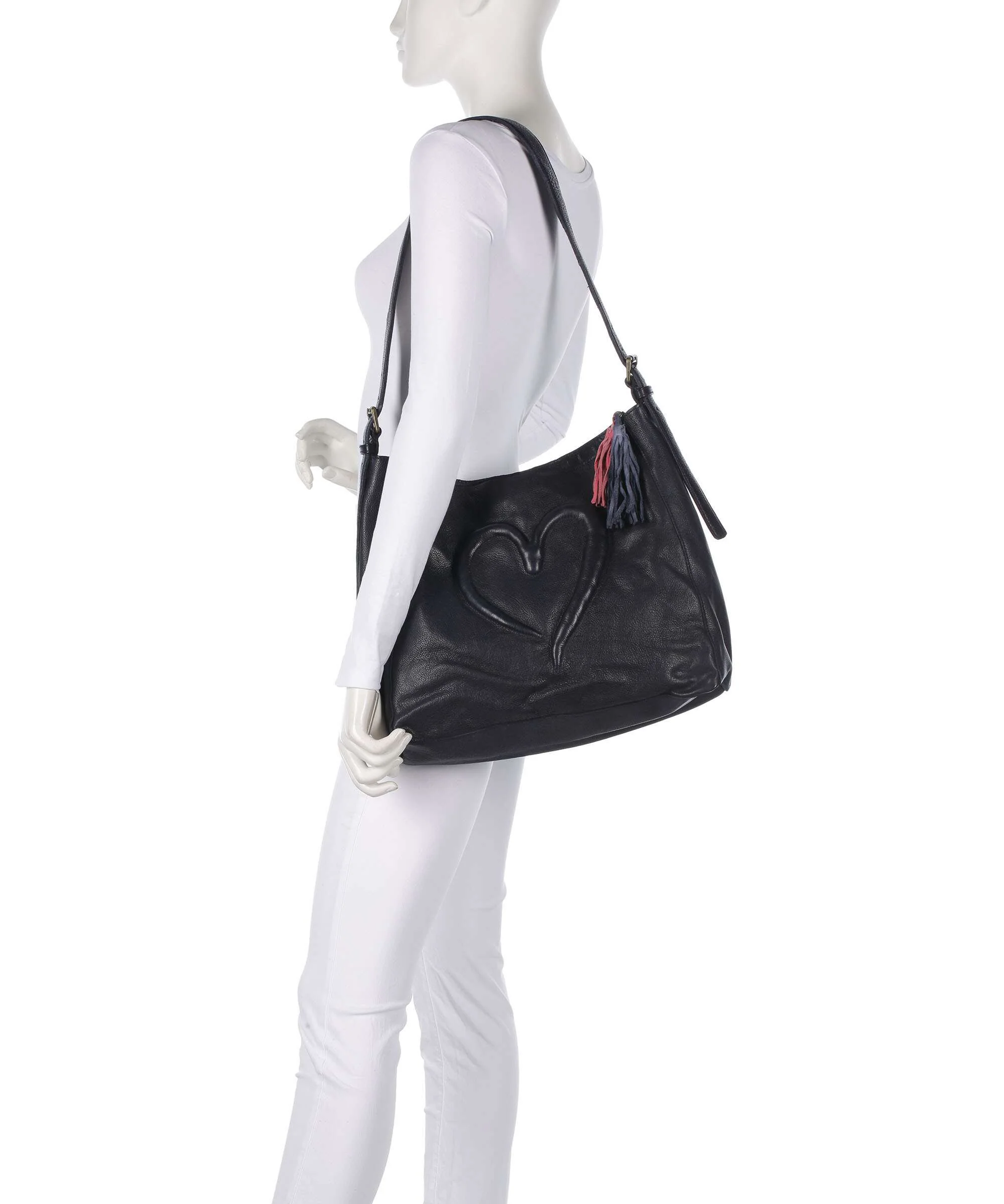 Taschendieb Wien Herzweg 2 Hobo tas blue sea - Image 3