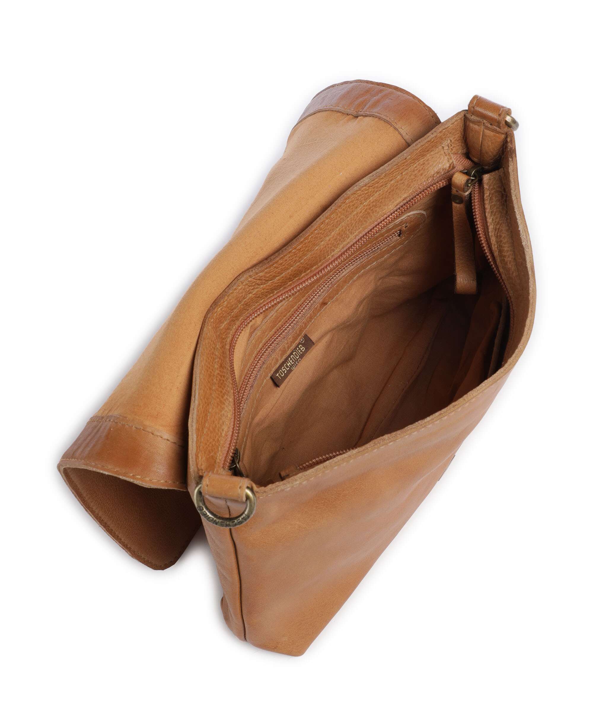Taschendieb Wien Herzweg 3 Crossbody tas camel - Image 6