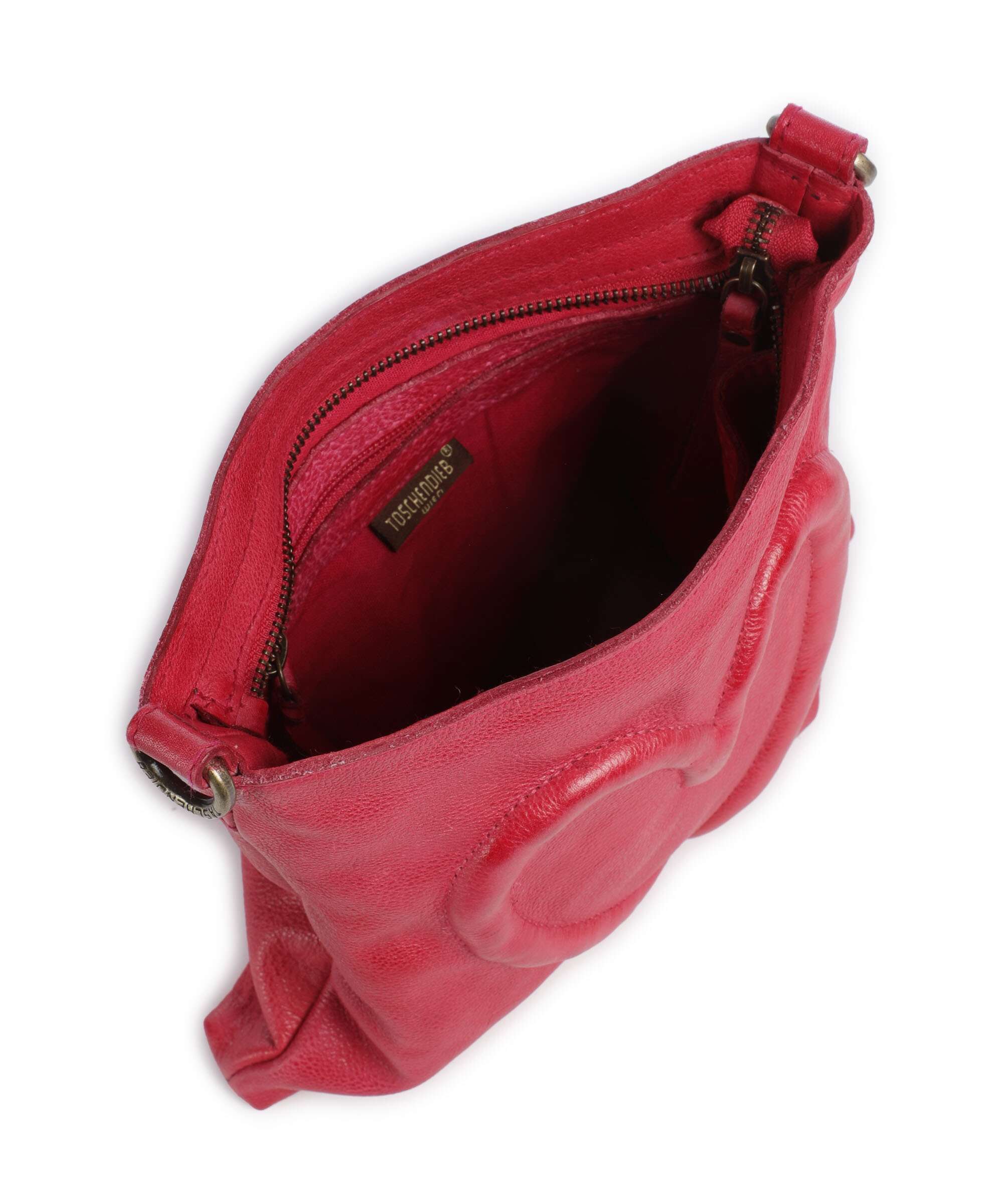 Taschendieb Wien Herzweg 4 Crossbody tas pink love - Image 6