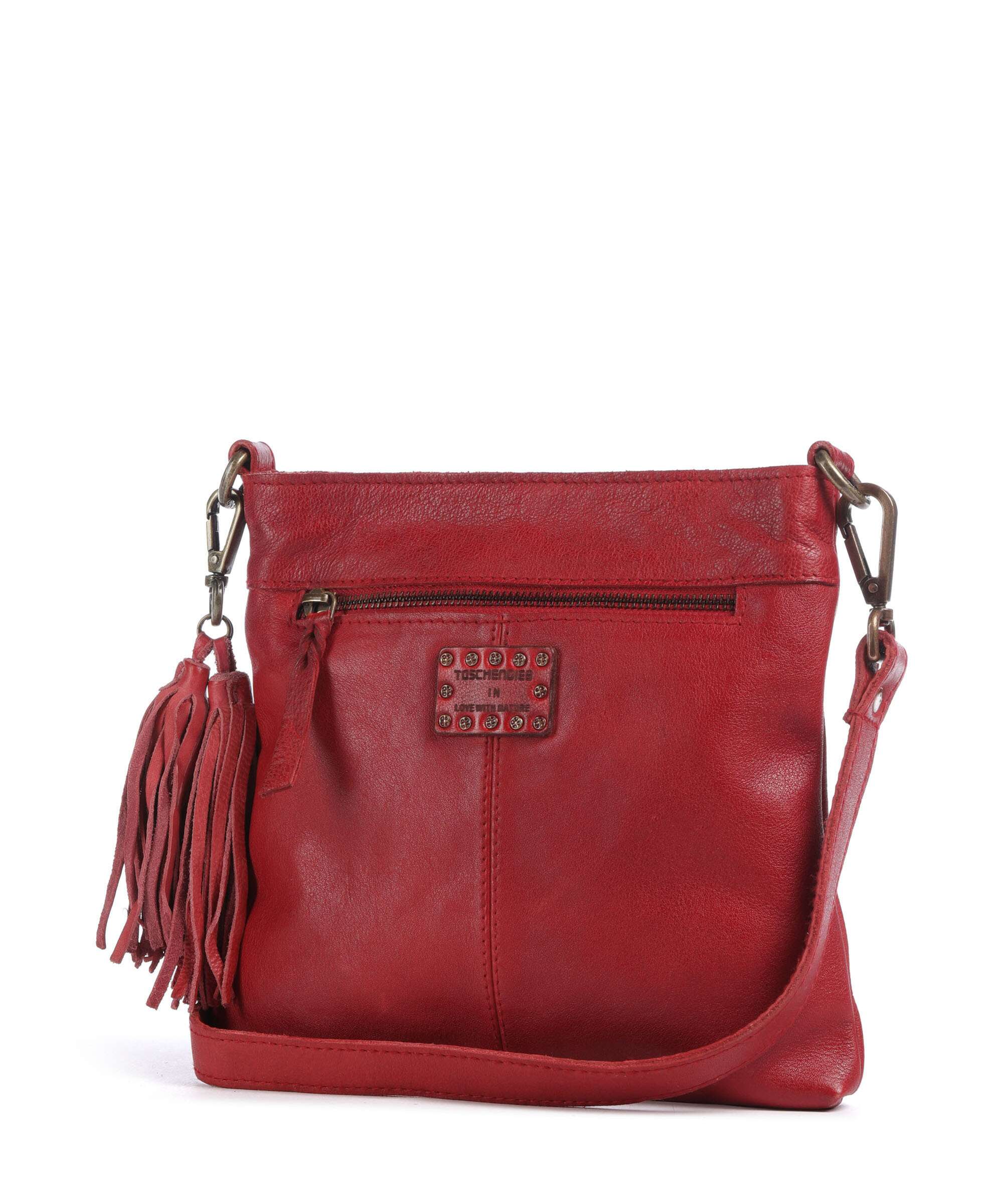 Taschendieb Wien Herzweg 4 Crossbody tas red solid - Image 2