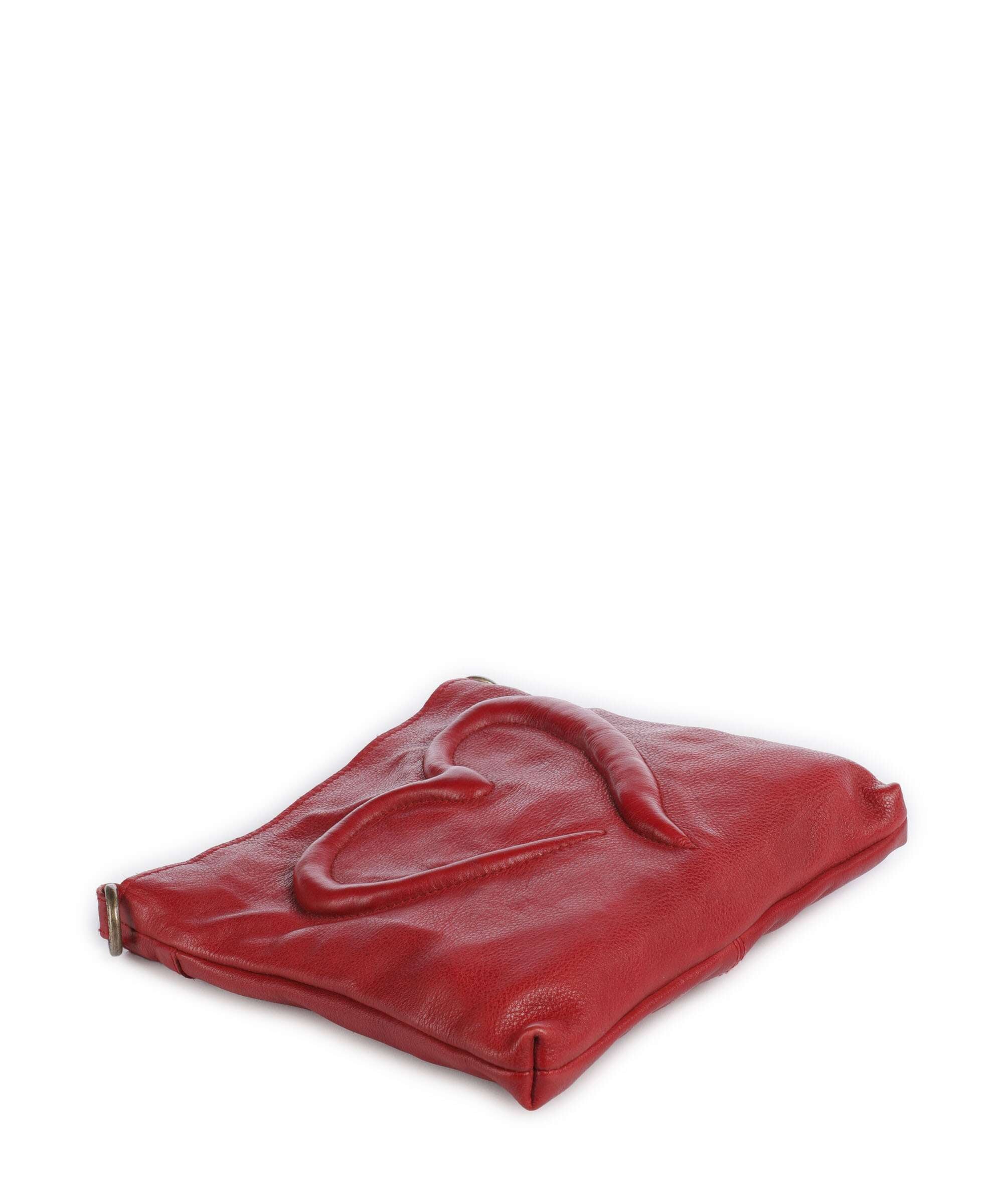 Taschendieb Wien Herzweg 4 Crossbody tas red solid - Image 5