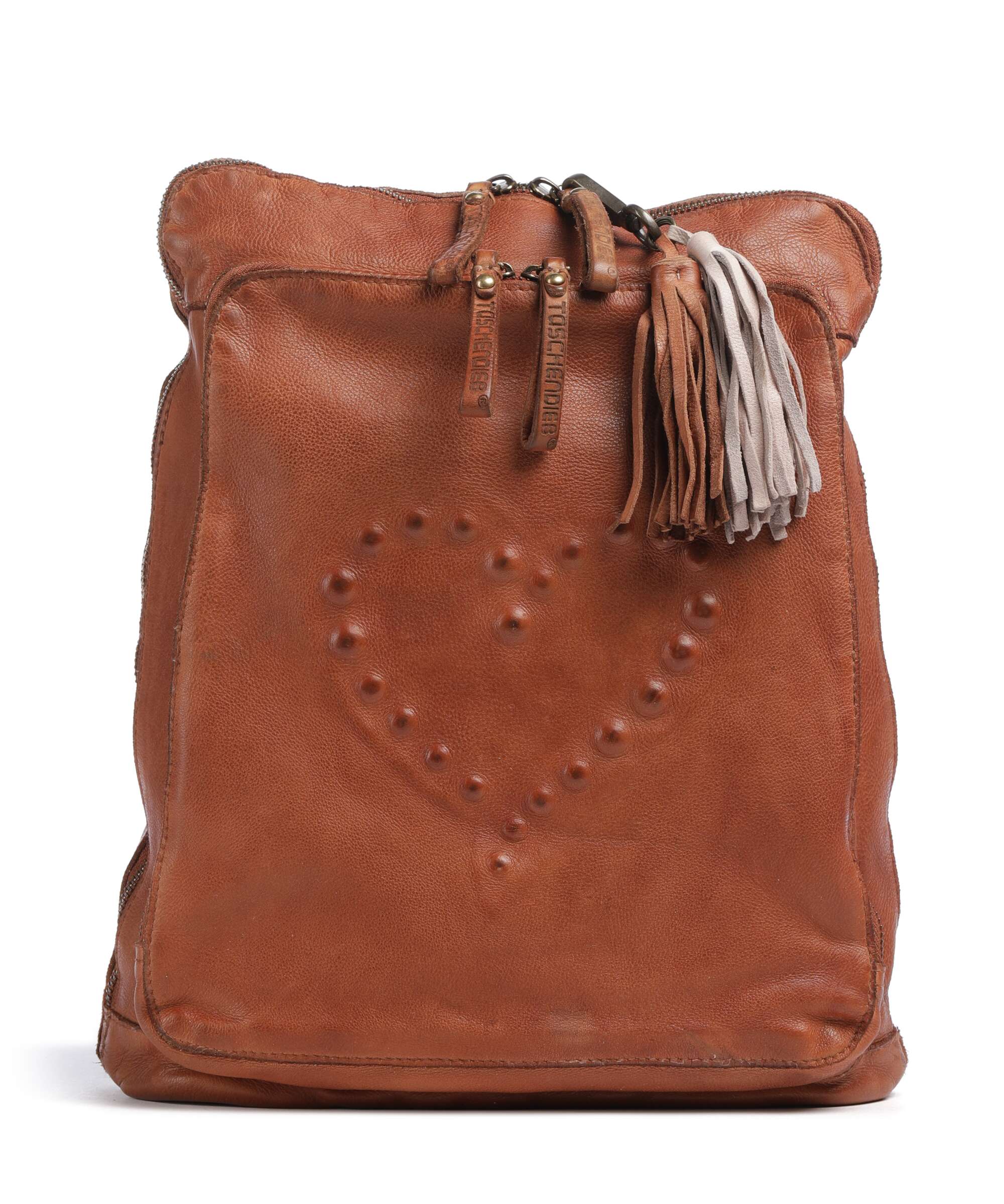 Taschendieb Wien Johnstrasse 2 Rugzak-tas cognac