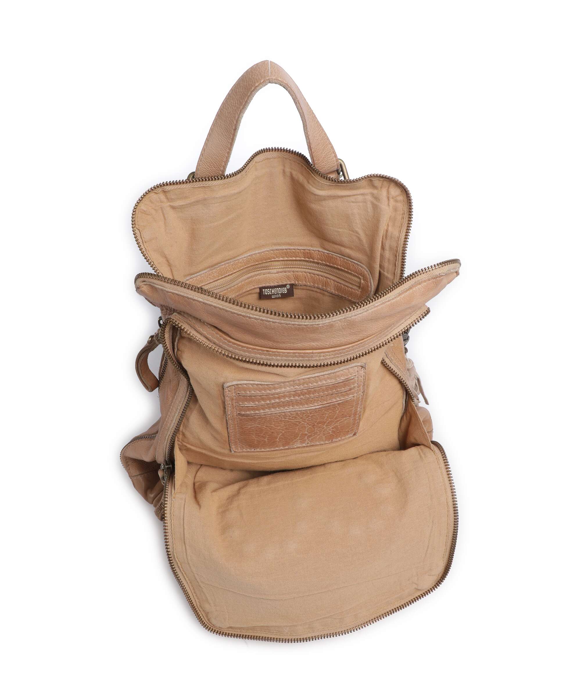 Taschendieb Wien Johnstrasse 2 Rugzak-tas wuestensand - Image 6