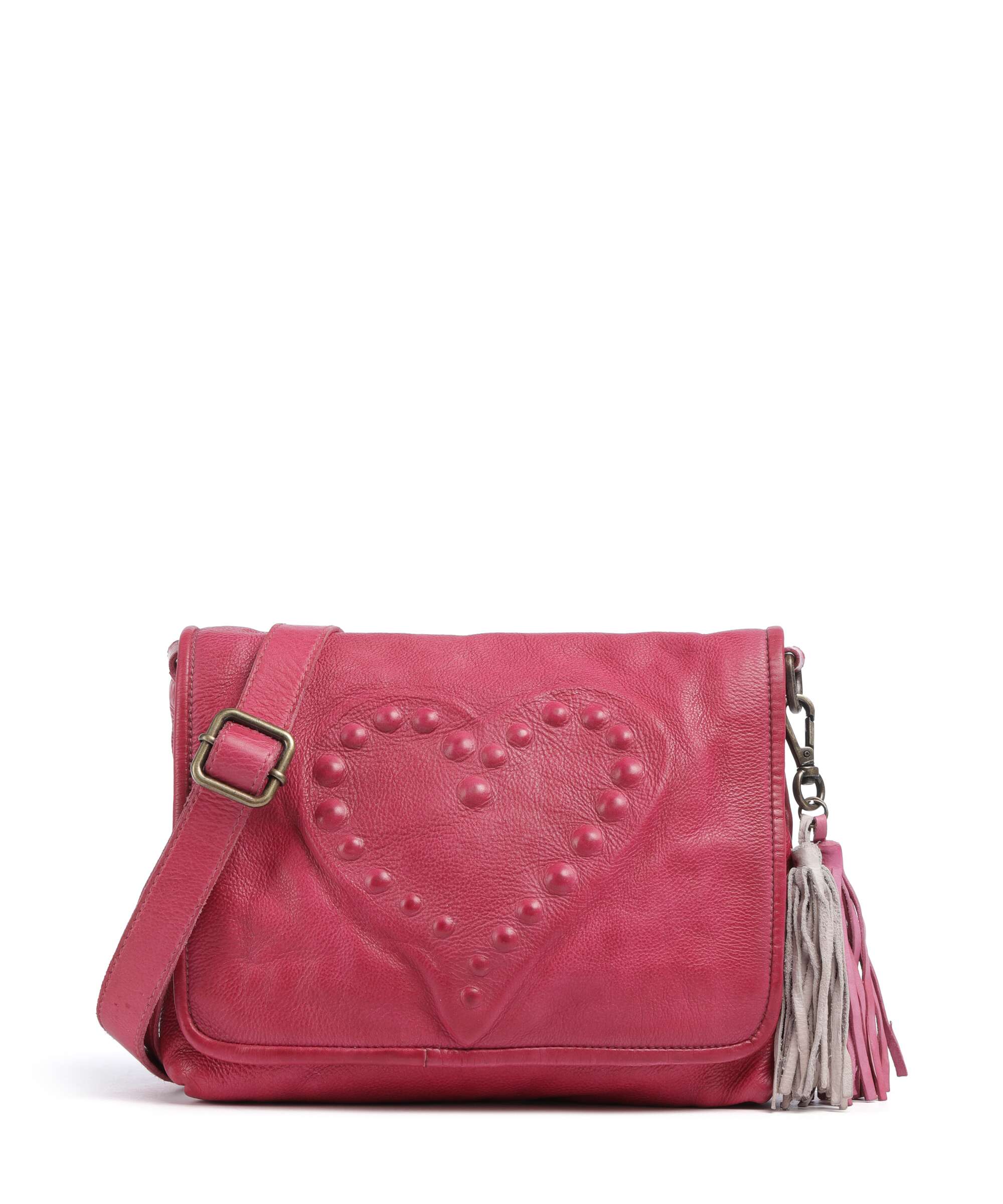Taschendieb Wien Johnstrasse 3 Crossbody tas pink power