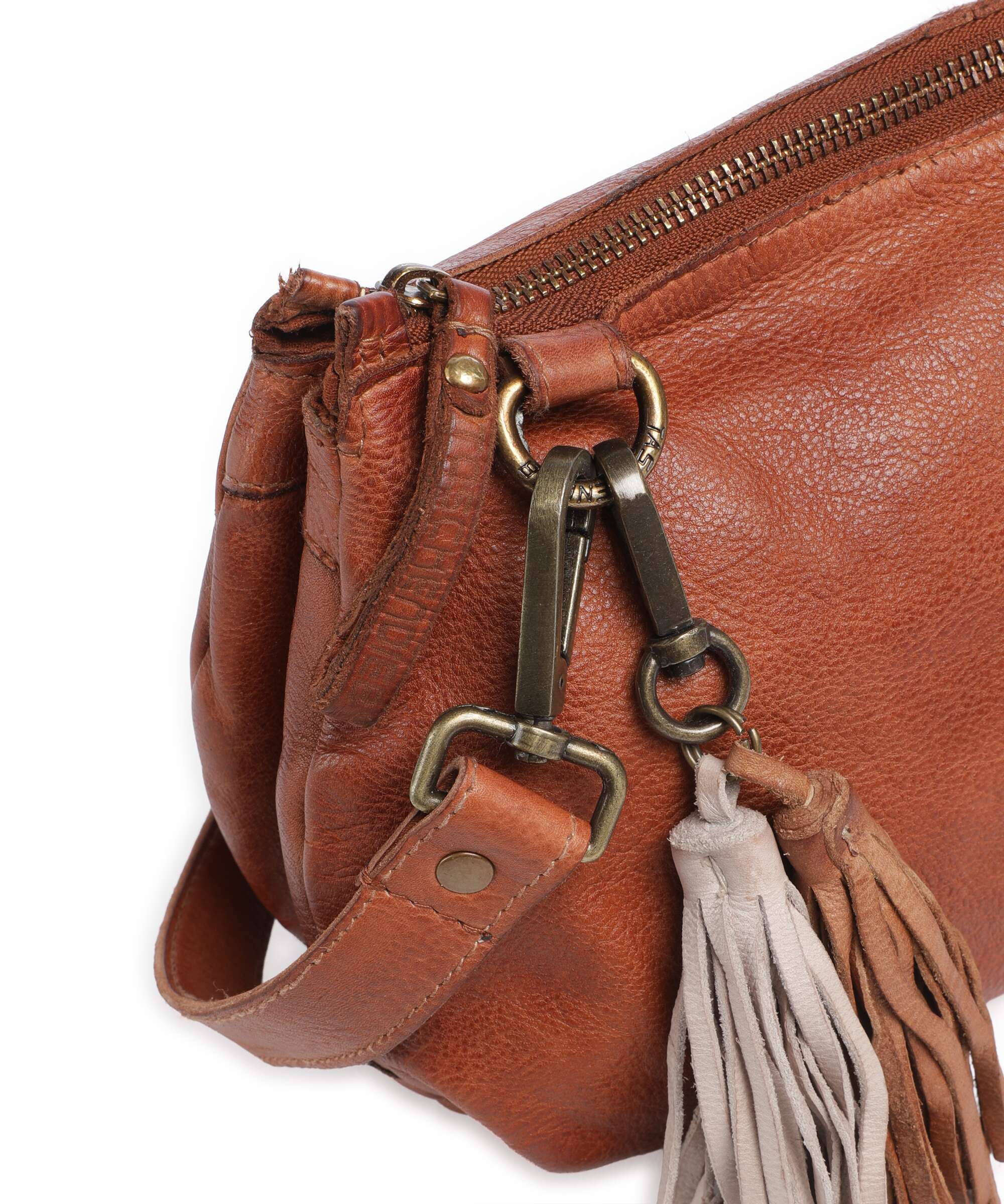 Taschendieb Wien Kaiserstrasse 17 Crossbody tas cognac - Image 4