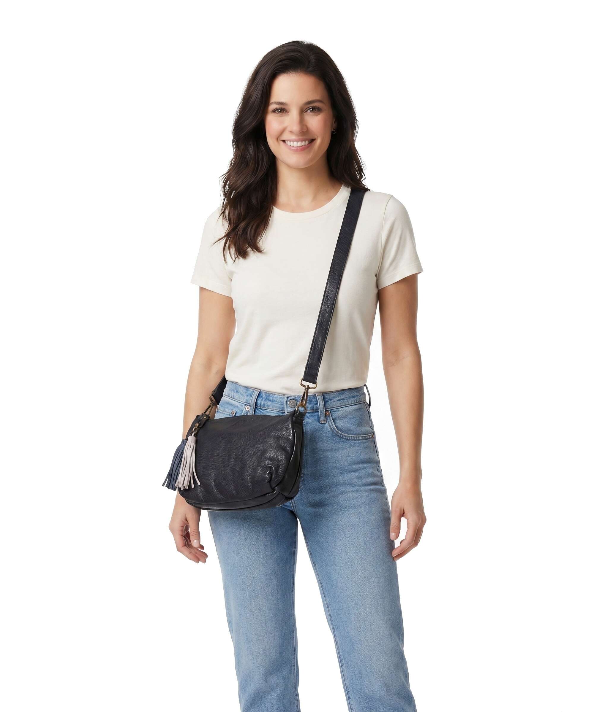 Taschendieb Wien Kaiserstrasse 17 Crossbody tas dark blue - Image 3