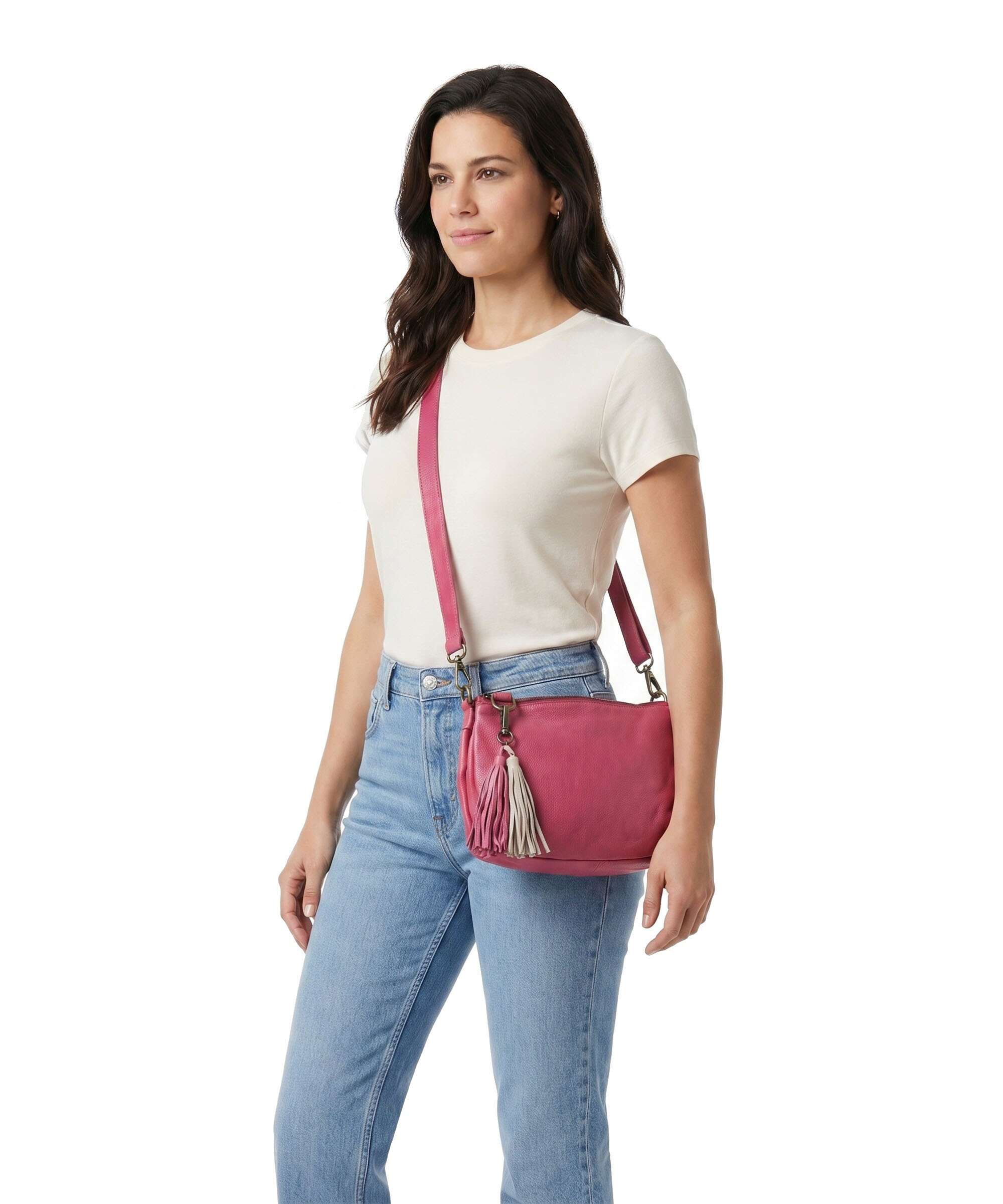 Taschendieb Wien Kaiserstrasse 17 Crossbody tas pink power - Image 3