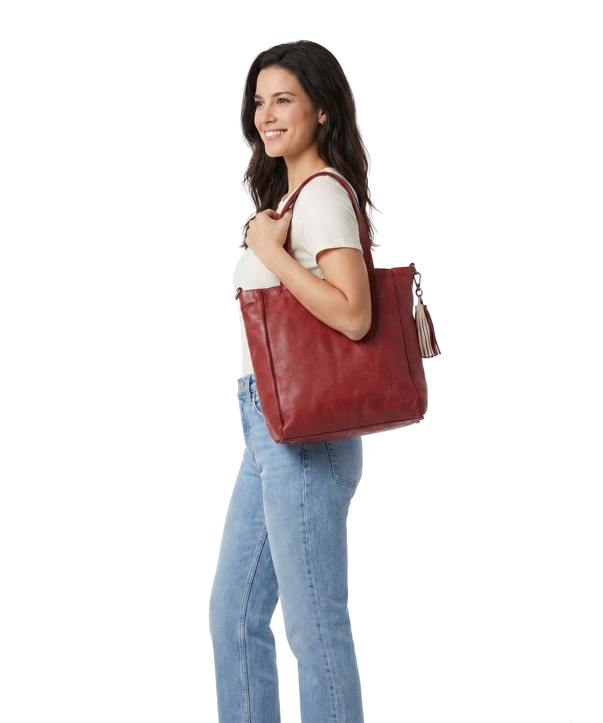 Taschendieb Wien Kaiserstrasse 21 Boodschappentas burgundrausch - Image 3