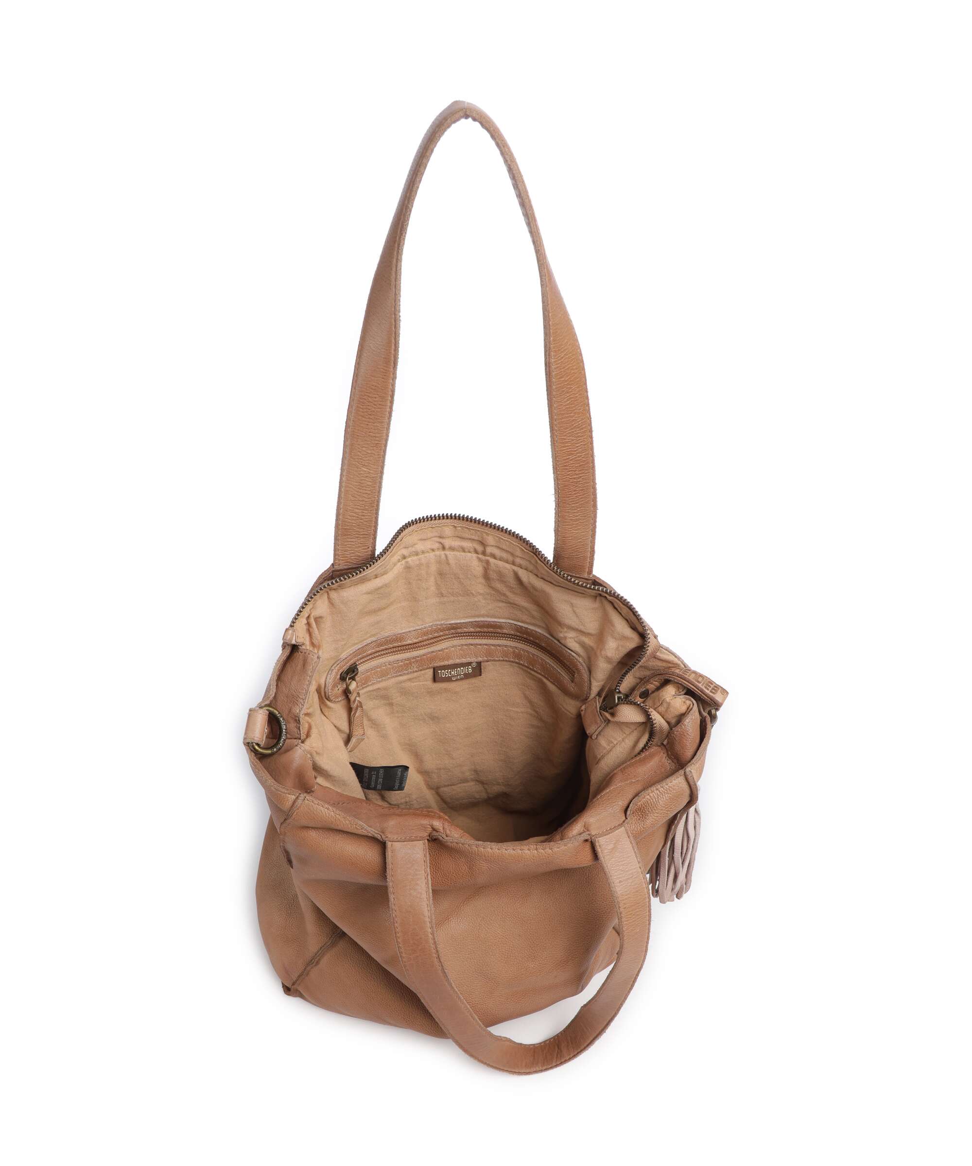 Taschendieb Wien Kaiserstrasse 21 Boodschappentas wuestensand - Image 6