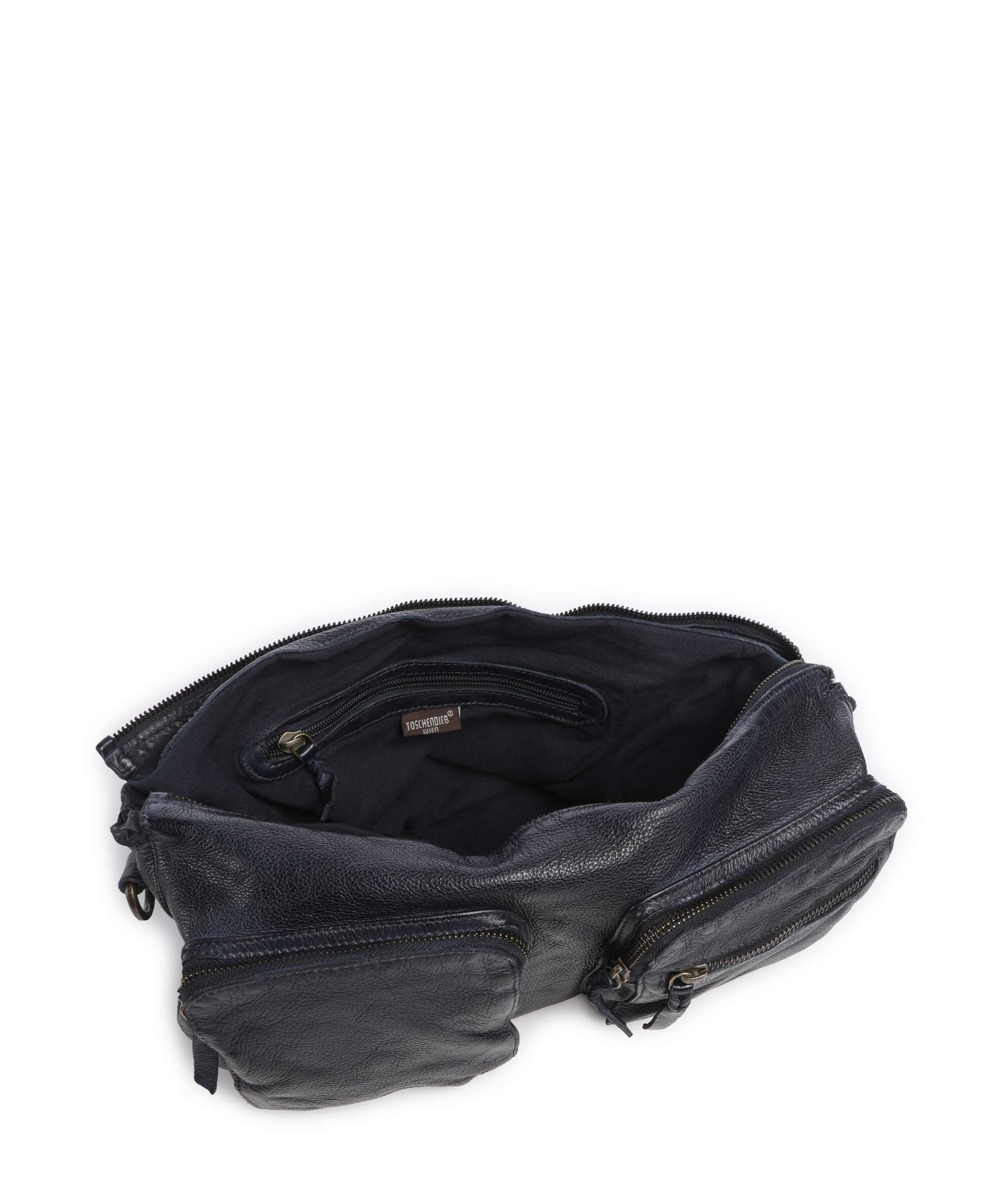 Taschendieb Wien Kaisterstrasse 5 Crossbody tas dark blue - Image 6