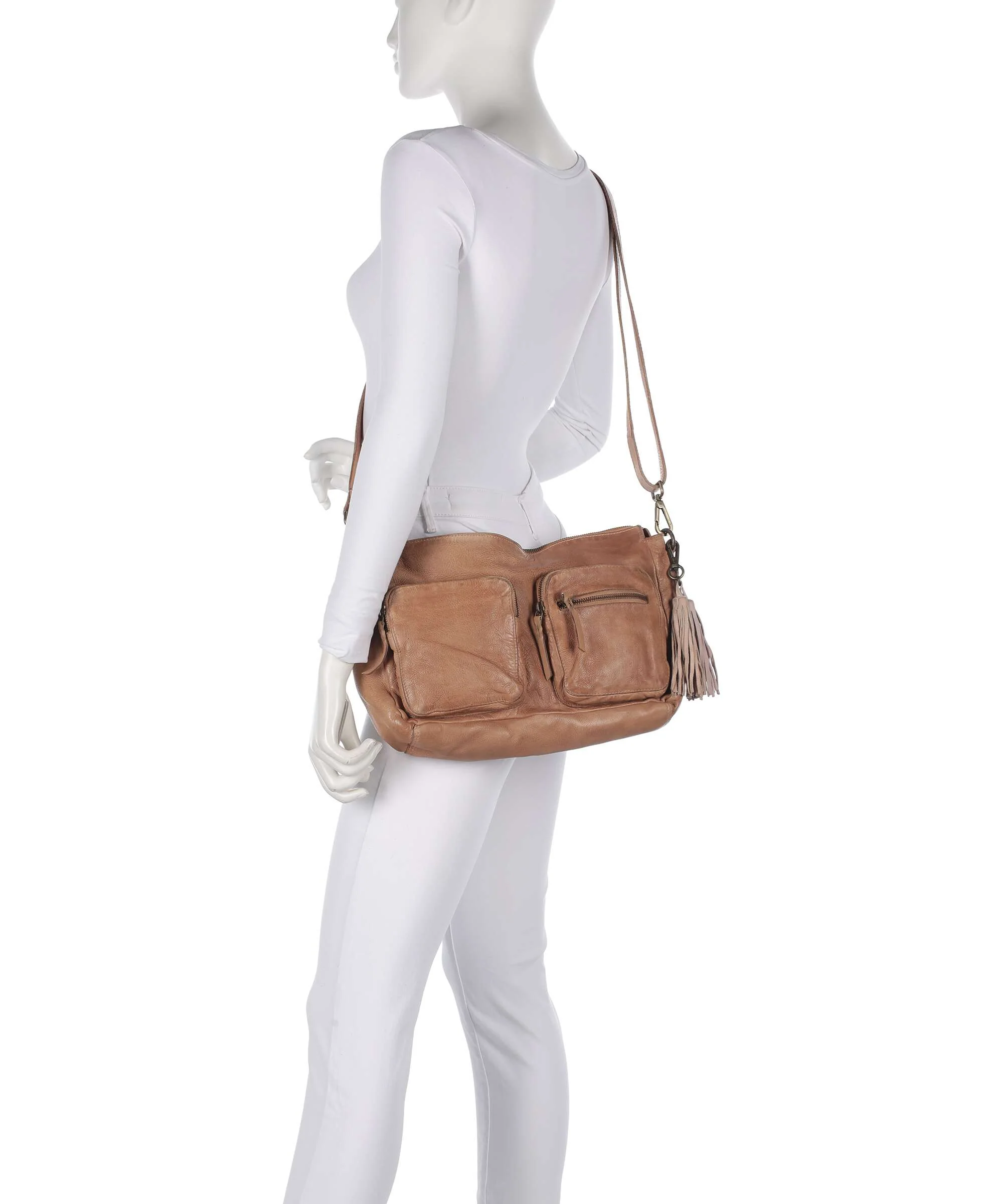 Taschendieb Wien Kaisterstrasse 5 Crossbody tas wuestensand - Image 3