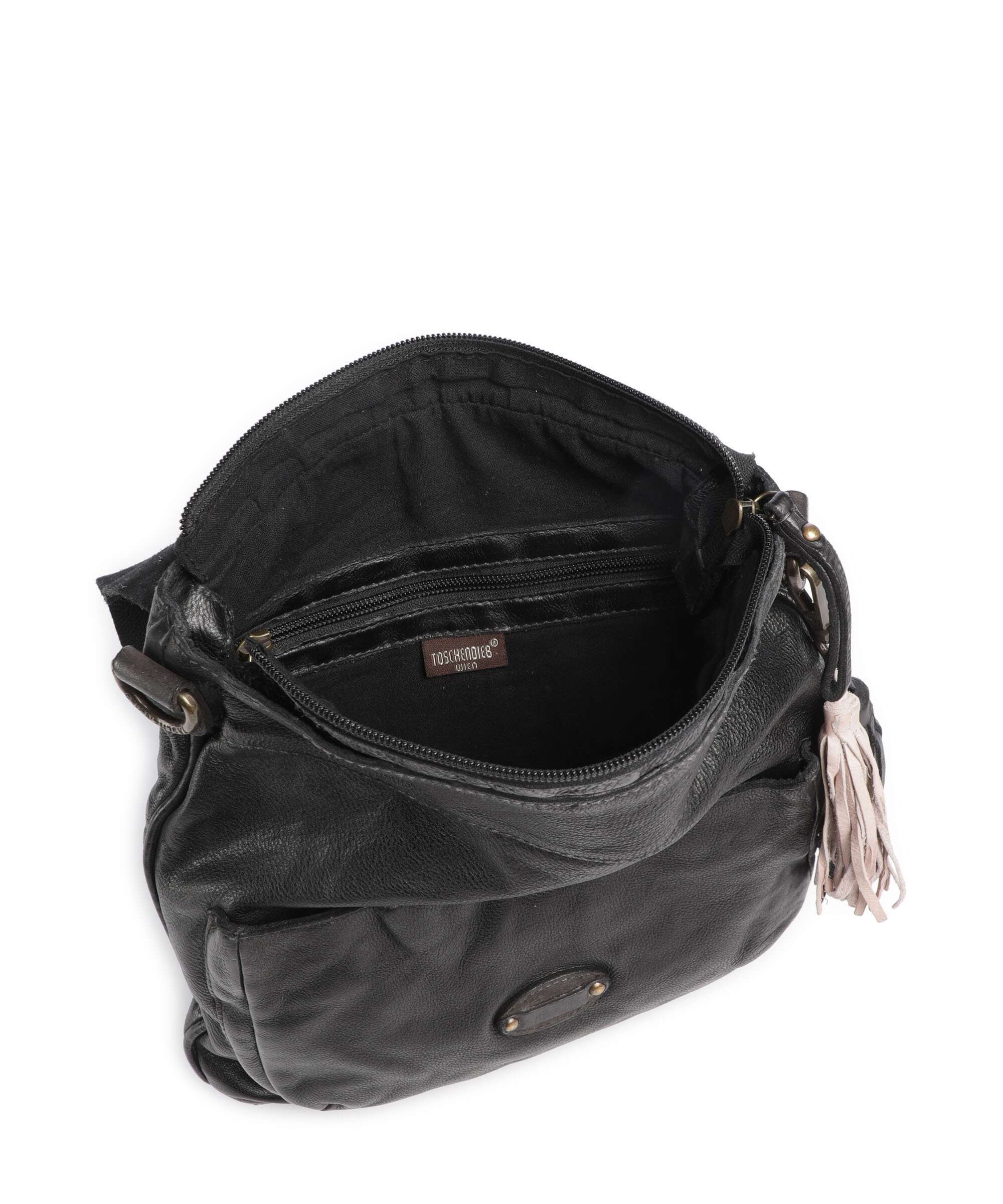 Taschendieb Wien Kohlmarkt 1 Crossbody tas black bean - Image 5