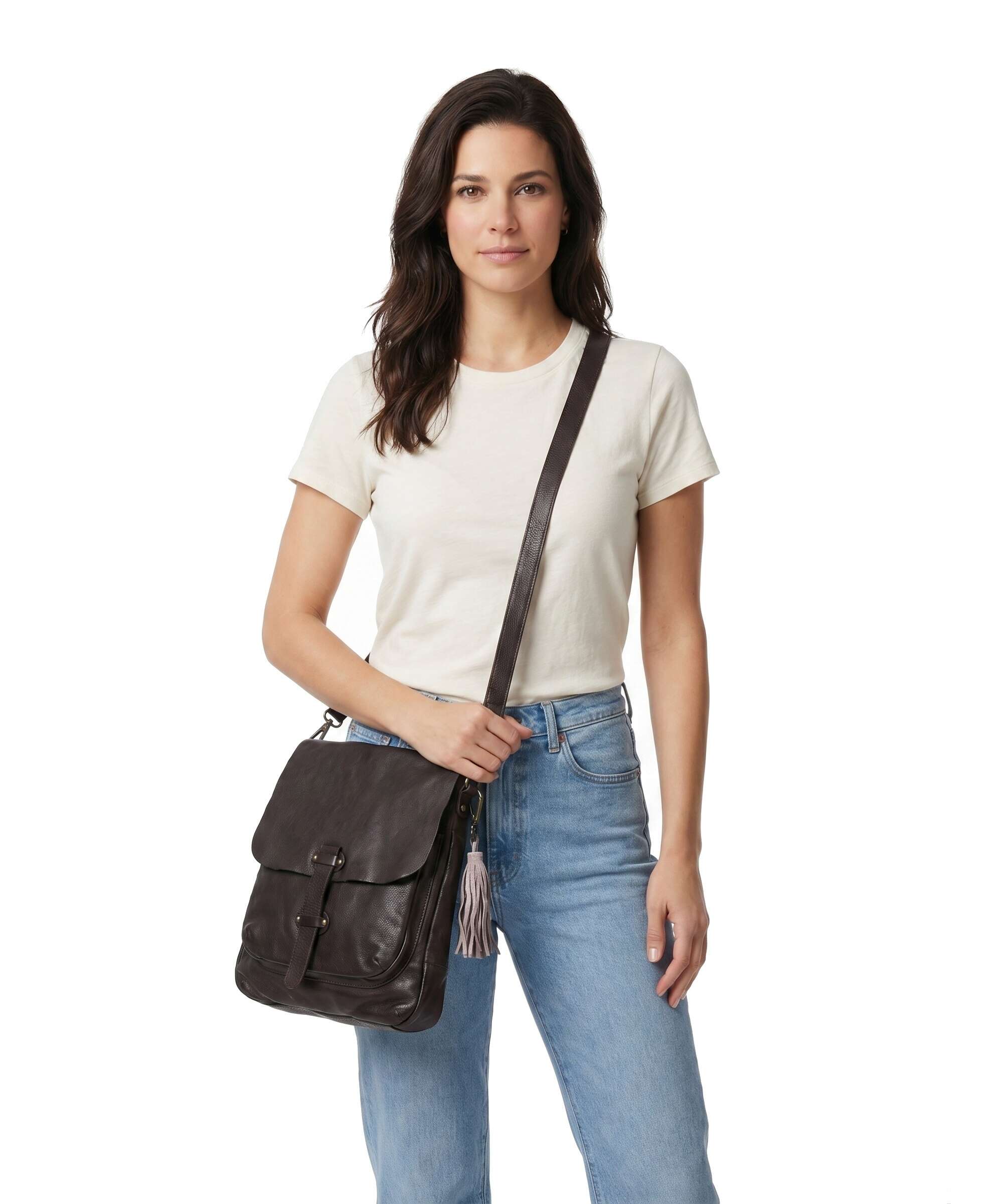 Taschendieb Wien Kohlmarkt 1 Crossbody tas mokka - Image 3