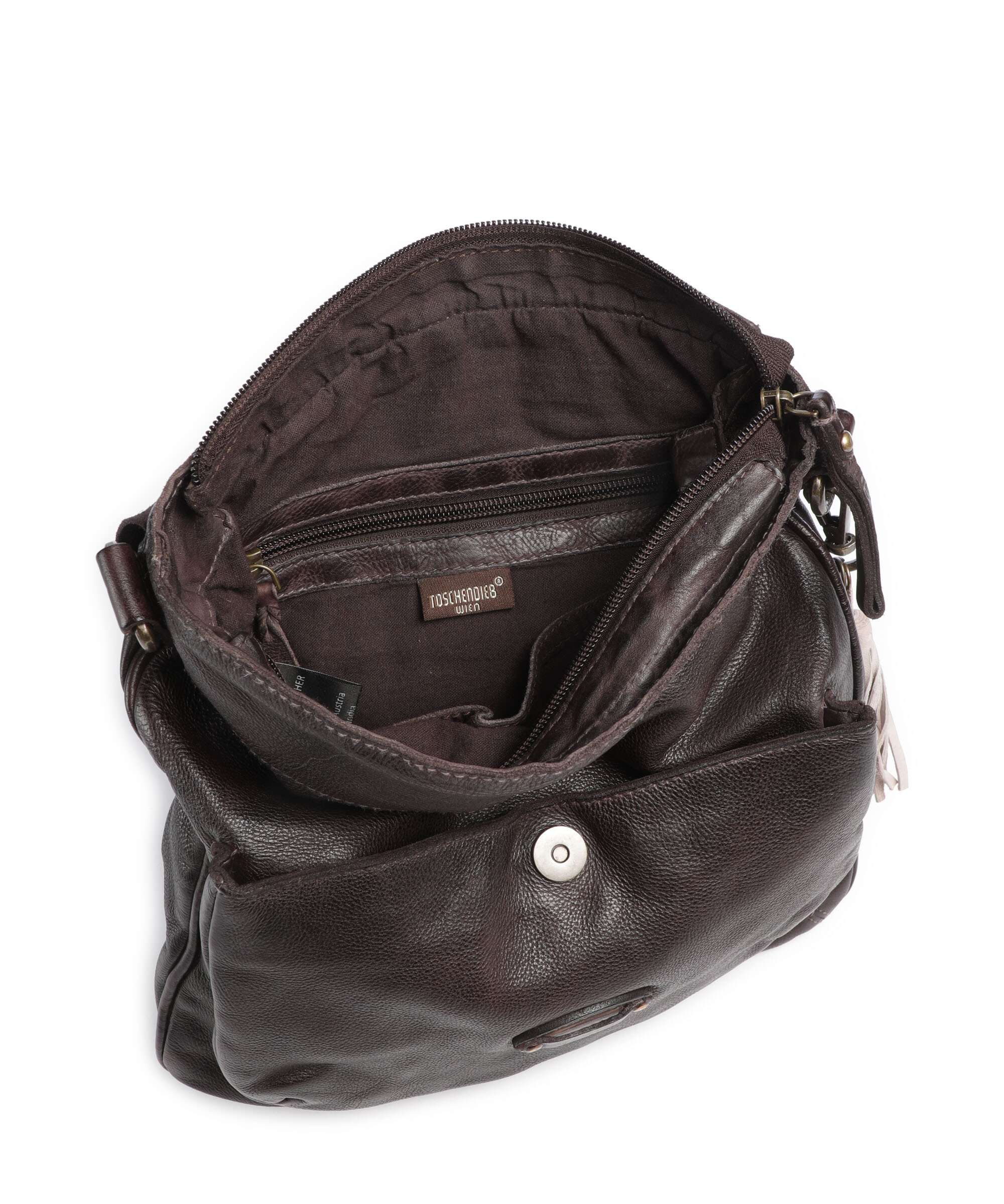 Taschendieb Wien Kohlmarkt 1 Crossbody tas mokka - Image 5