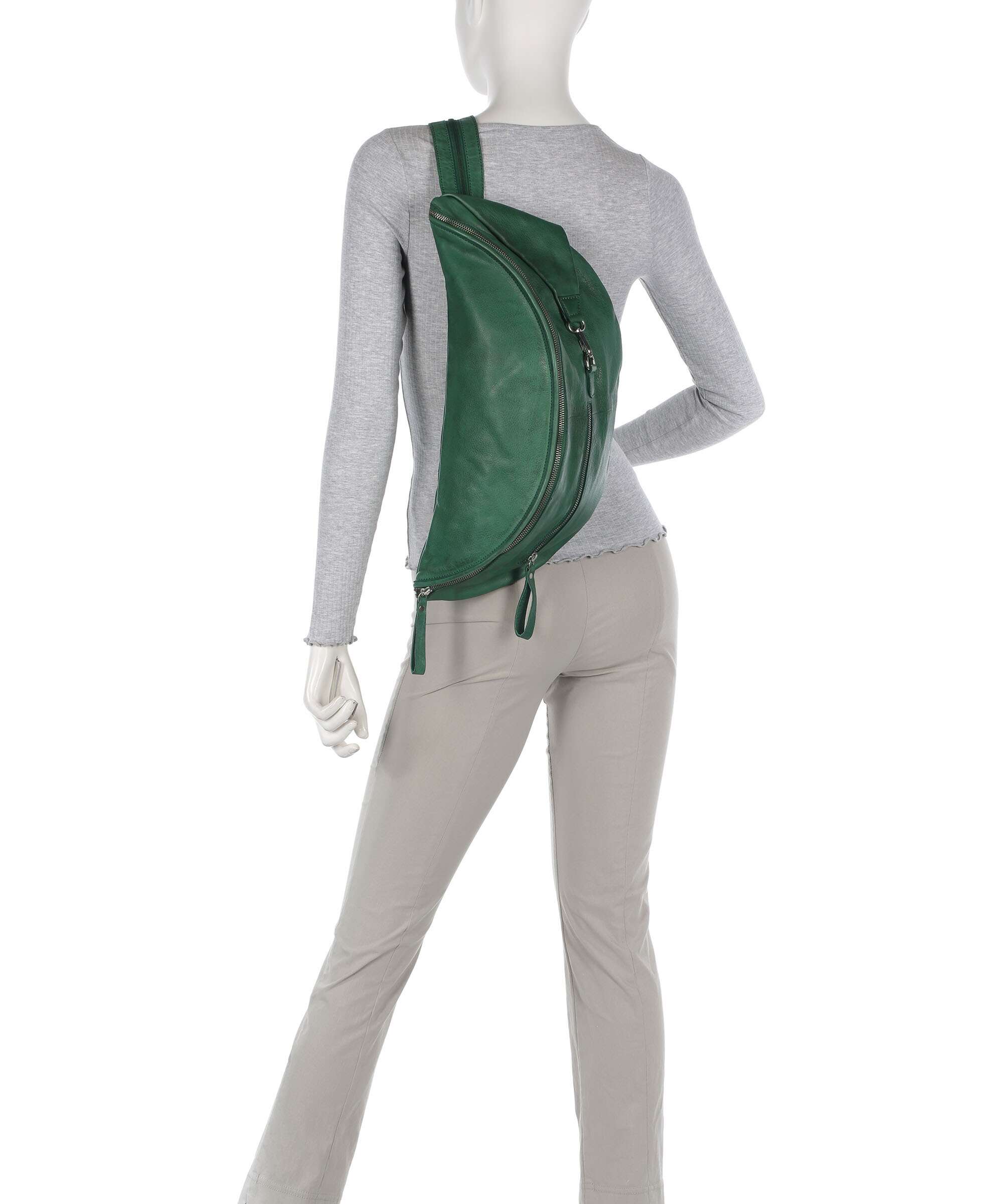 Taschendieb Wien Kohlmarkt 108 Sling rugzak forest green - Image 3