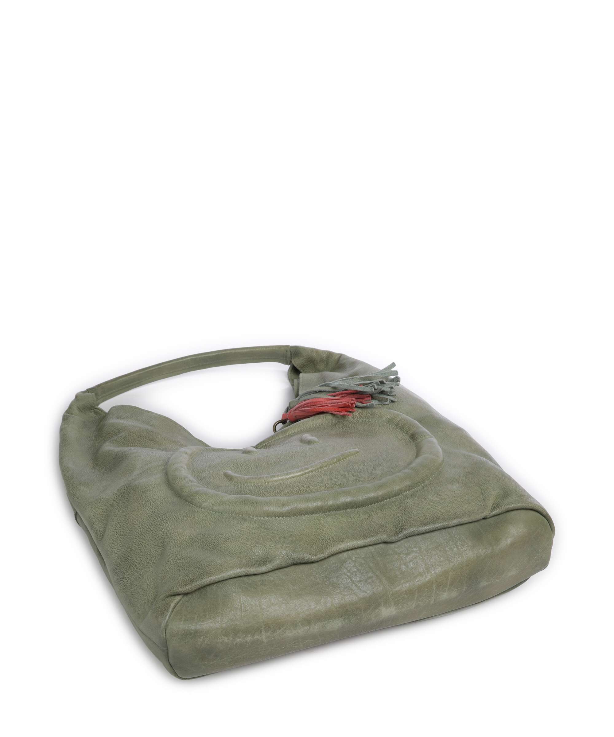 Taschendieb Wien Lachnerstrasse 5 Boodschappentas green leaf - Image 5