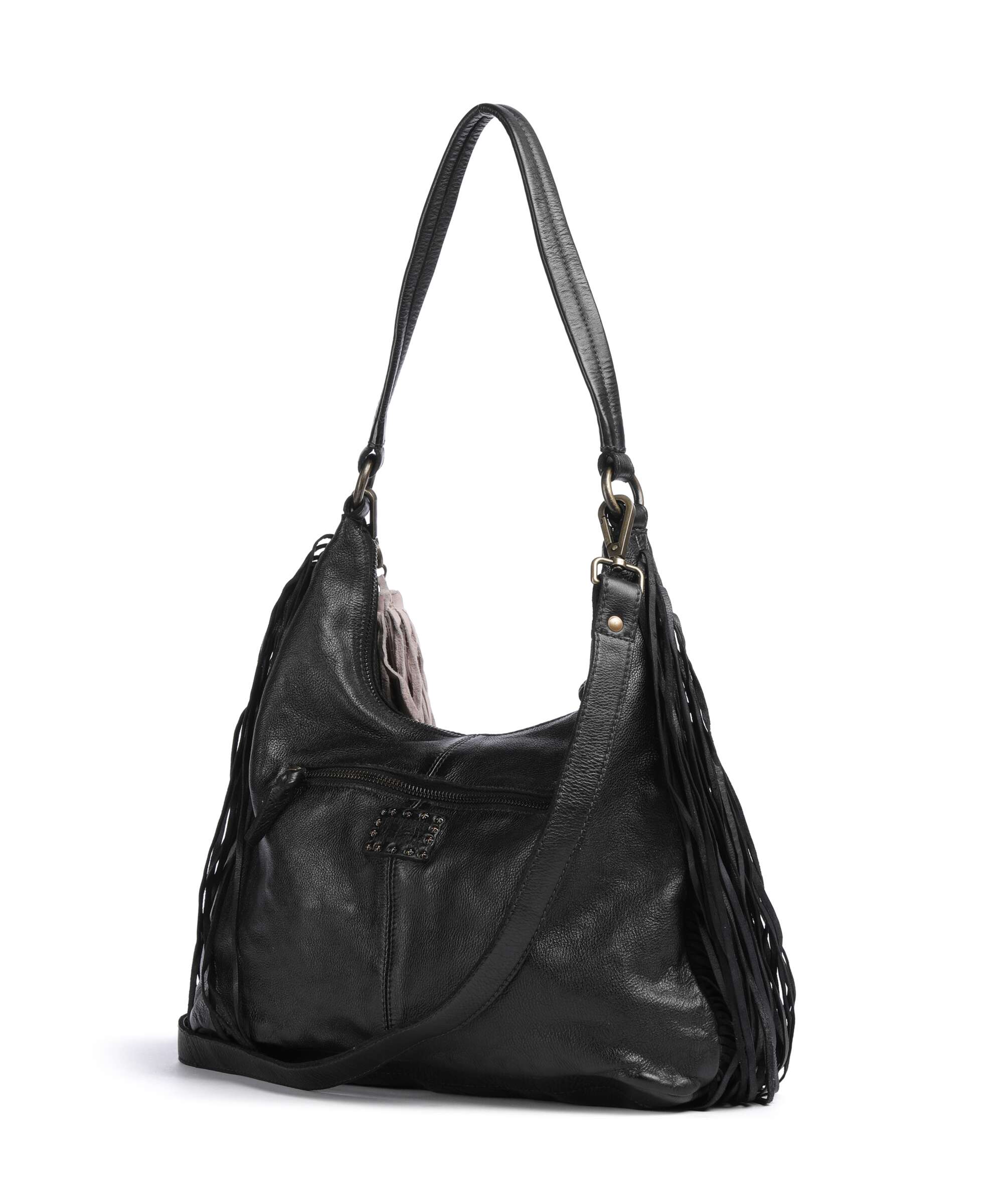 Taschendieb Wien Löwengasse 5x Hobo tas black bean - Image 2