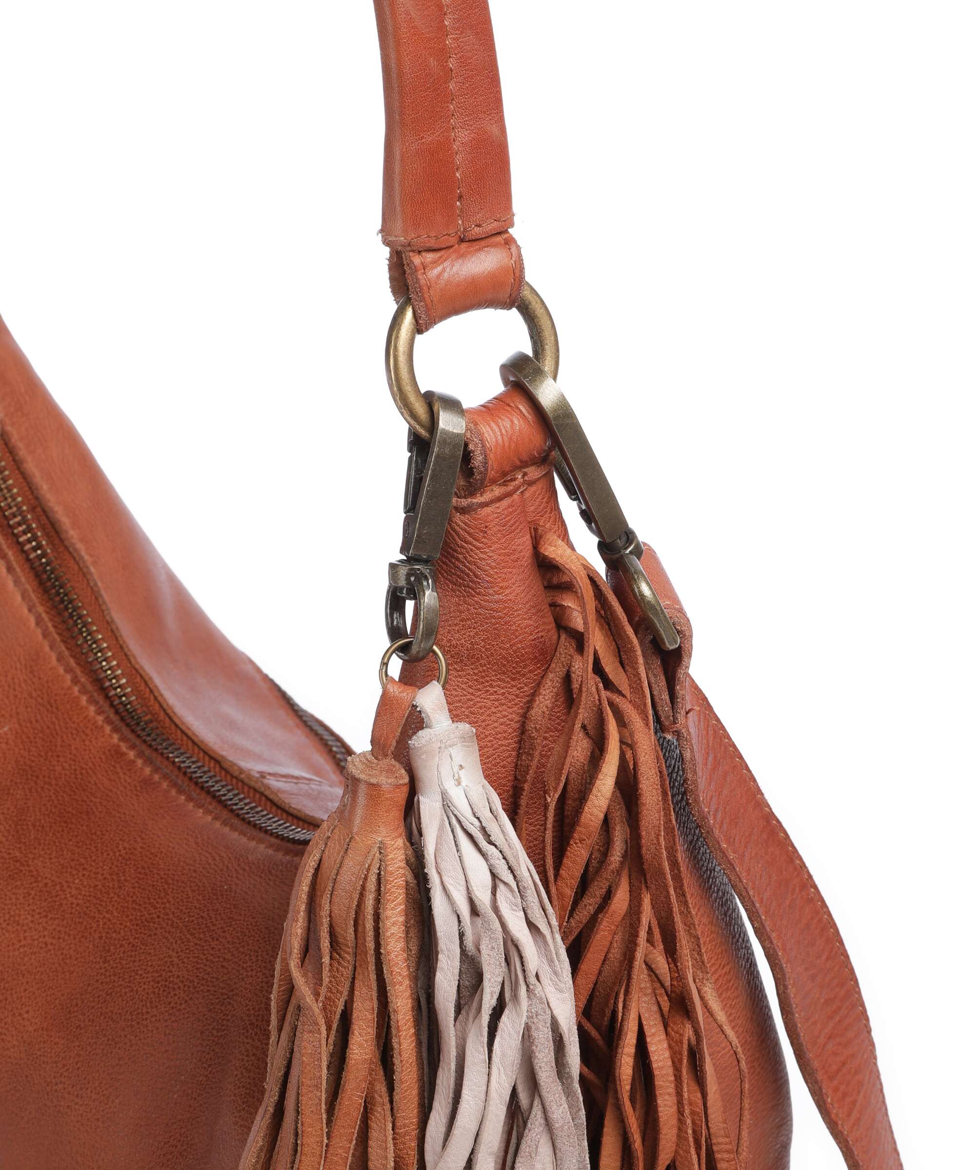 Taschendieb Wien Löwengasse 5x Hobo tas cognac - Image 4
