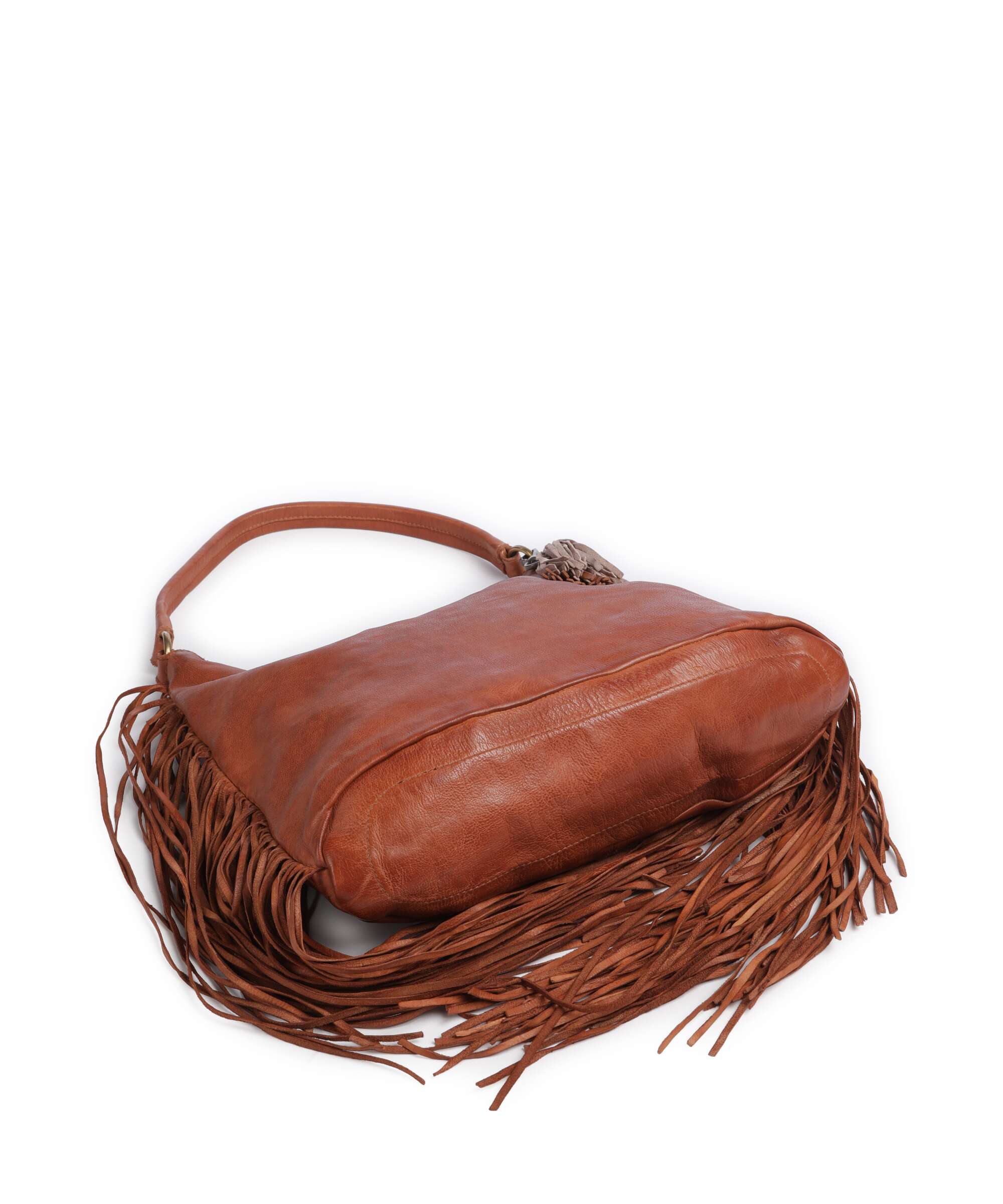 Taschendieb Wien Löwengasse 5x Hobo tas cognac - Image 5