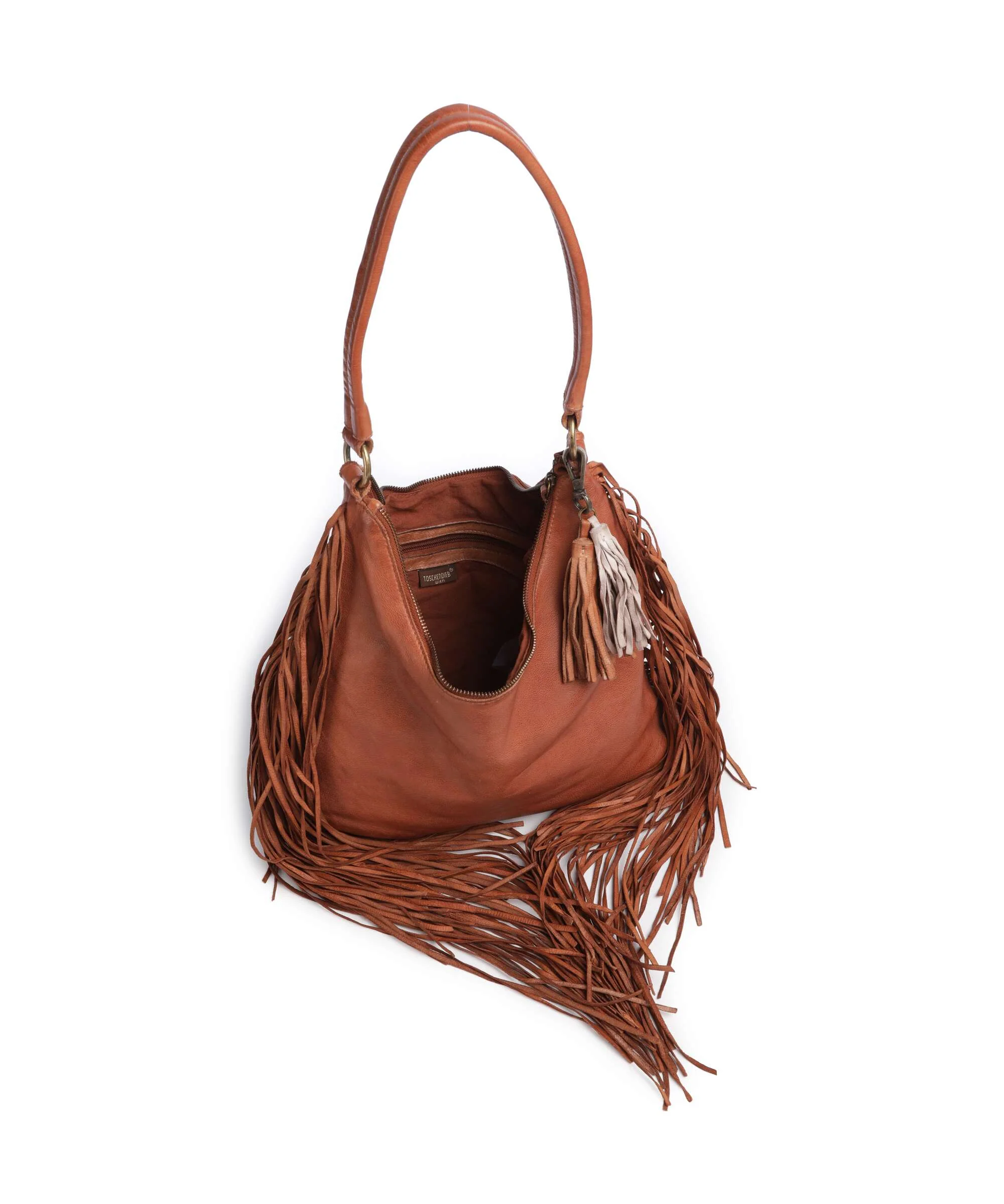 Taschendieb Wien Löwengasse 5x Hobo tas cognac - Image 6