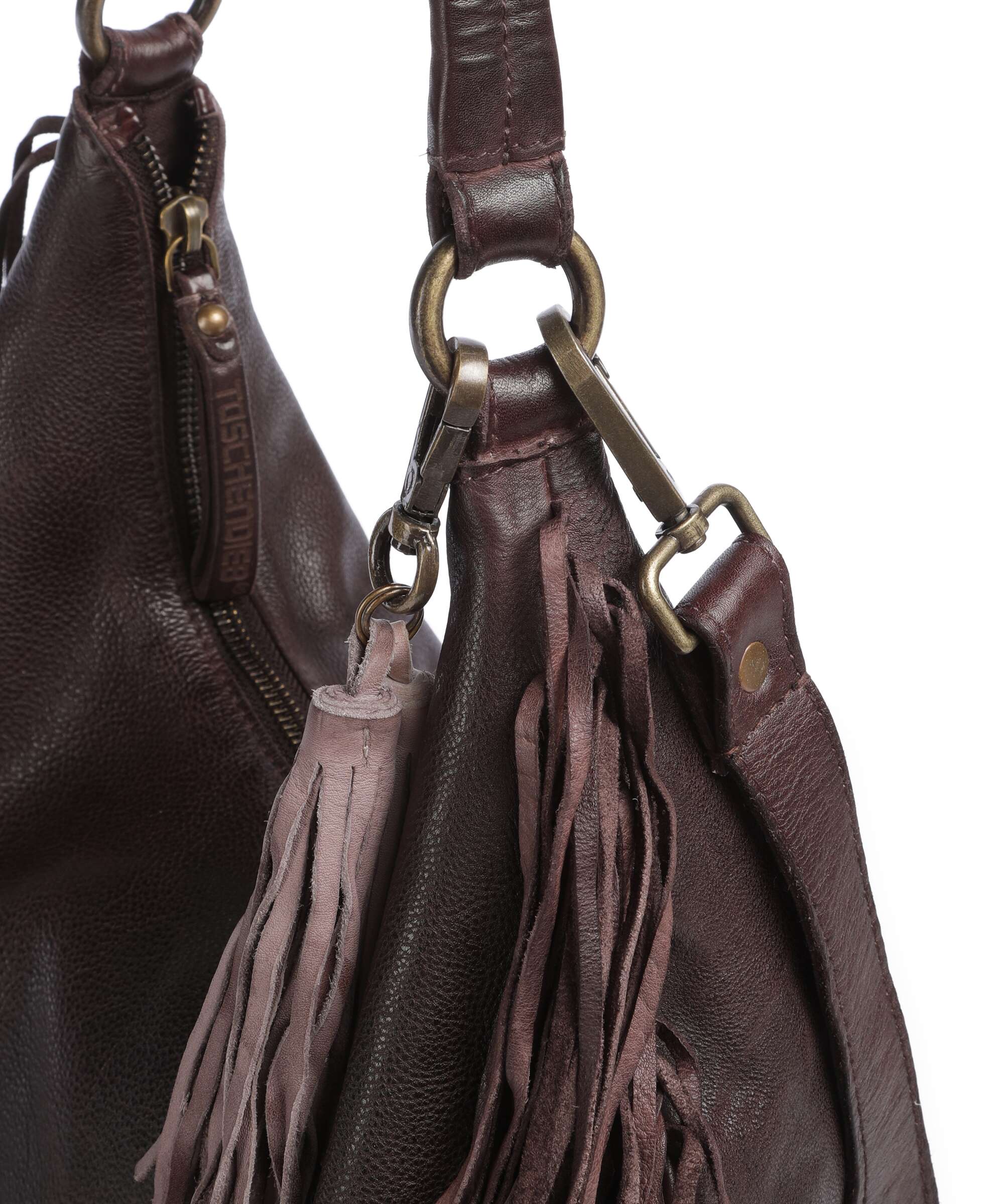 Taschendieb Wien Löwengasse 5x Hobo tas mokka - Image 4