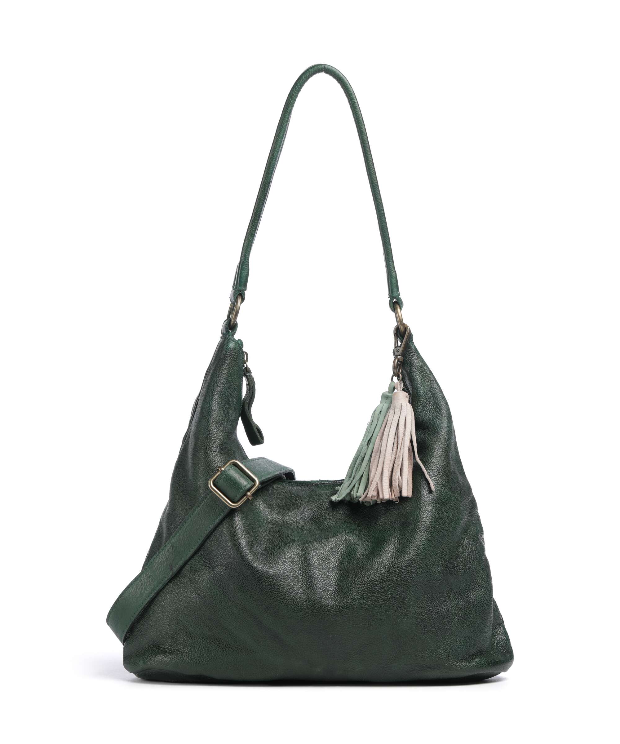 Taschendieb Wien Löwengasse 5xx Hobo tas olive