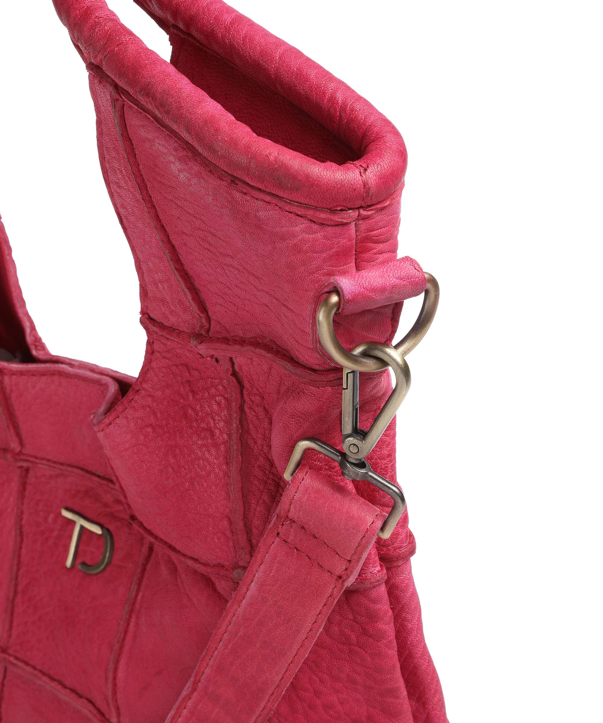 Taschendieb Wien Malvengasse 1 Boodschappentas pink love - Image 4