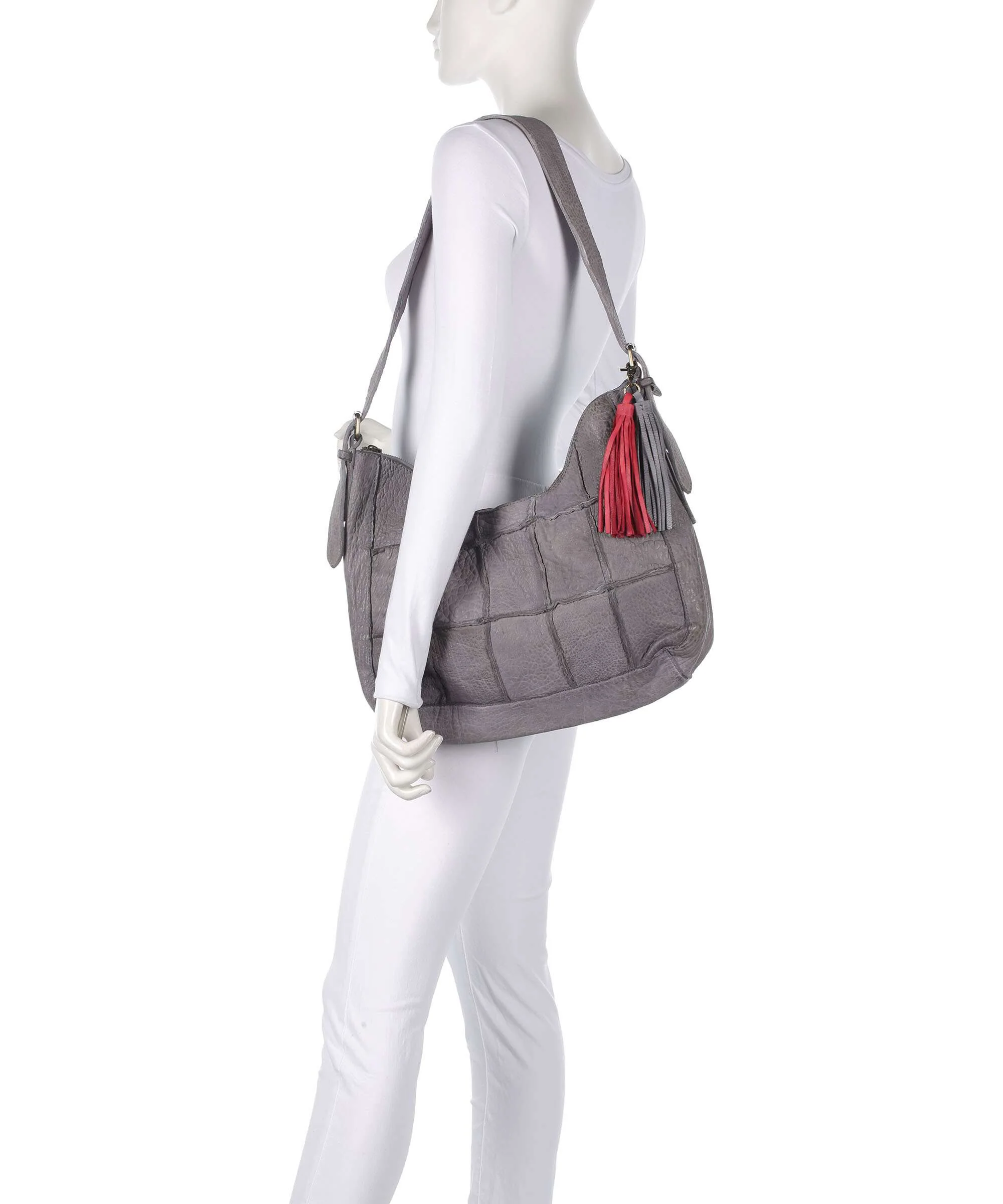 Taschendieb Wien Malvengasse 5 Schoudertas gray cool - Image 3
