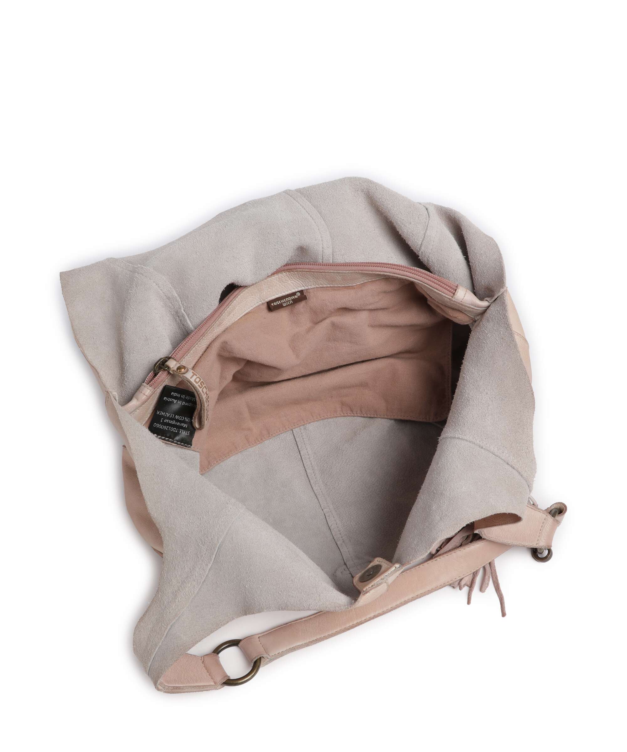 Taschendieb Wien Mariengasse 1 Hobo tas linen rose - Image 5