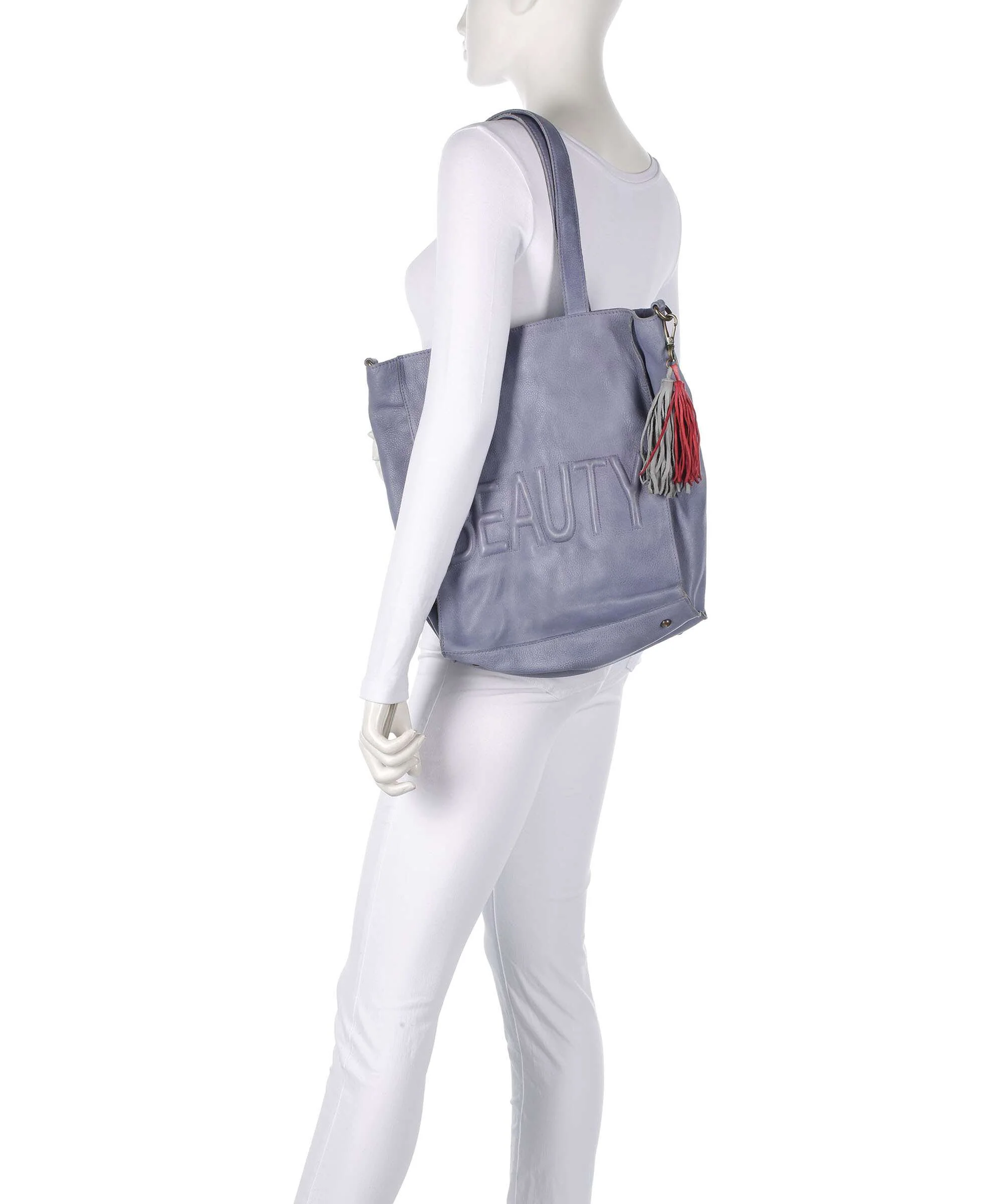 Taschendieb Wien Paoliweg 1 Boodschappentas lila lavender - Image 3