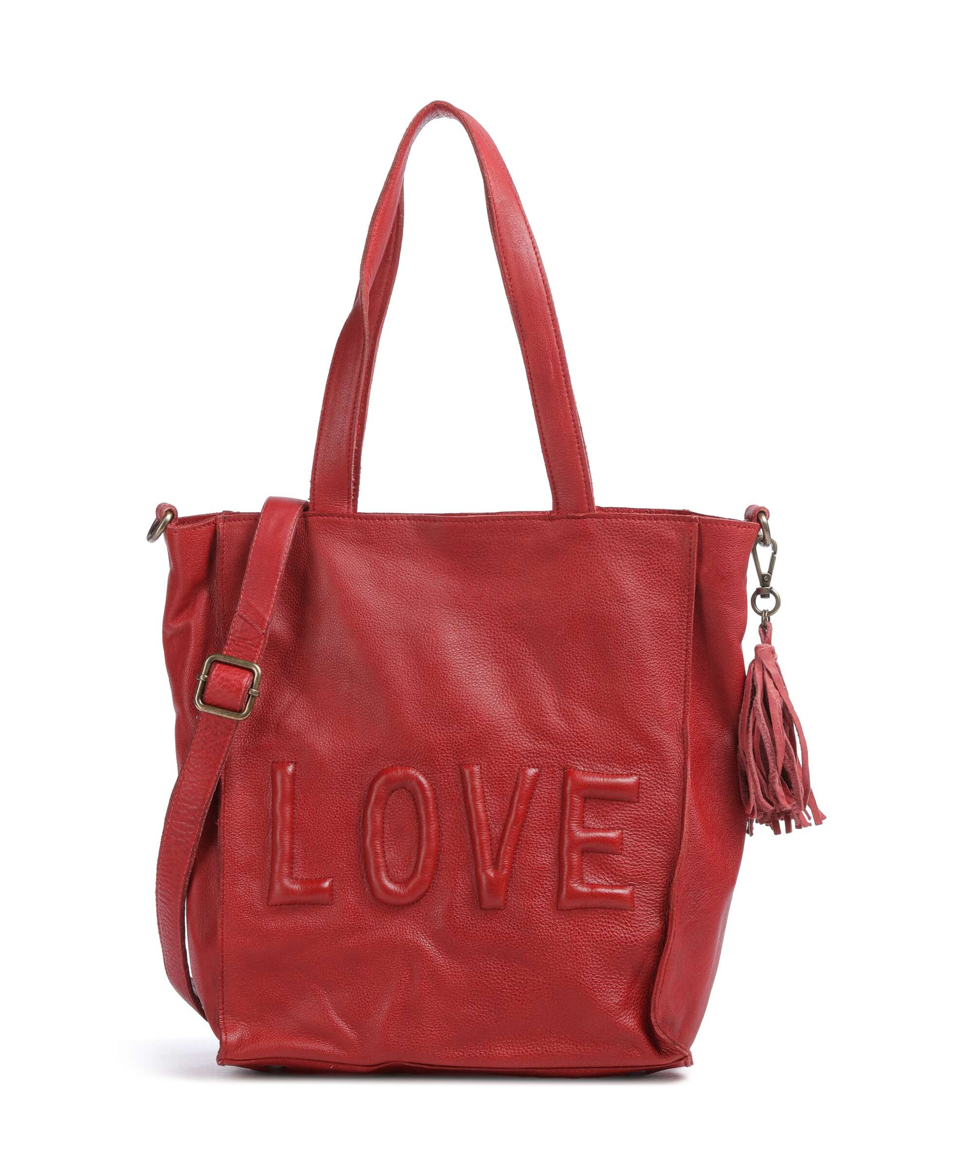 Taschendieb Wien Paoliweg 1 Boodschappentas red solid